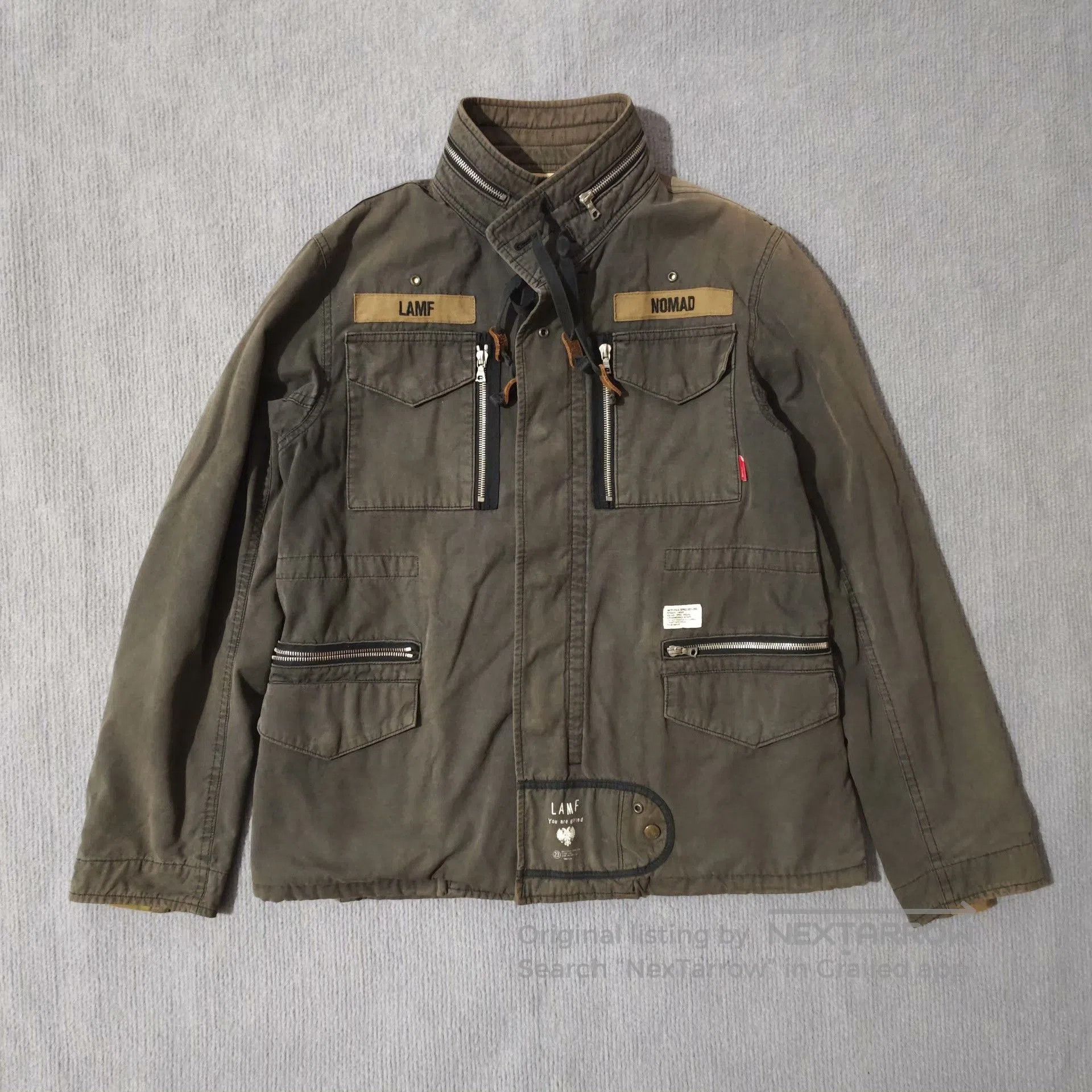 Wtaps WTAPS M-65 JACKET NYCO SATIN 2015 | Grailed