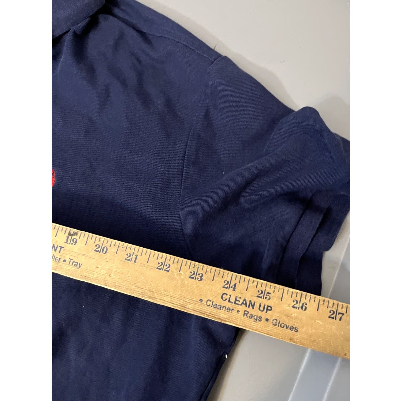 U.S. Polo Assn. U.S. Polo Assn. Performance Pique Polo Shirt Navy Blue 2XL Men’s Short Sleeve Shirt Size US XXL / EU 58 / 5 - 5 Thumbnail