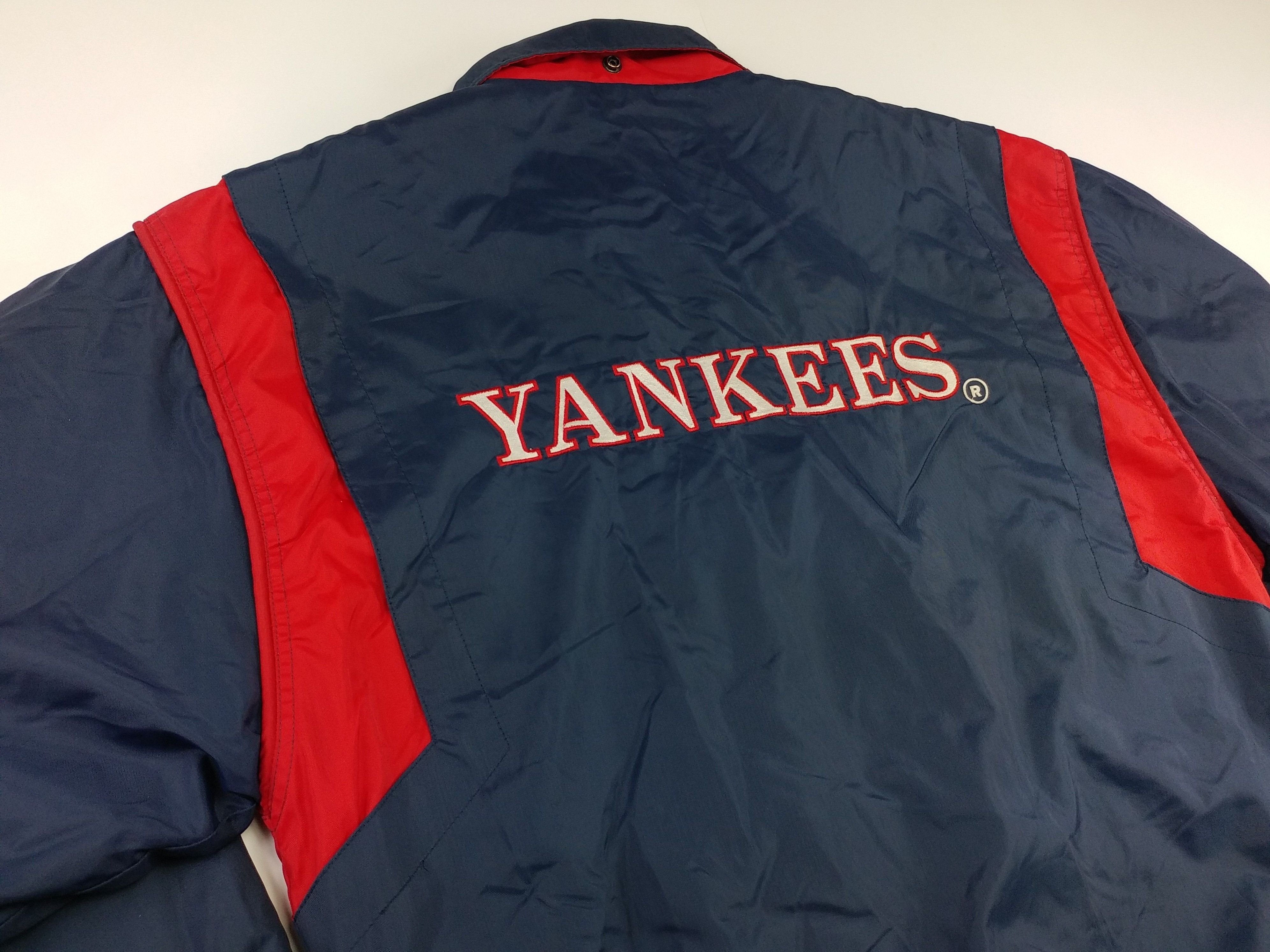 Majestic MLB New York Yankees jacket, 1997 Twins Apparel, vintage L Size US L / EU 52-54 / 3 - 9 Thumbnail