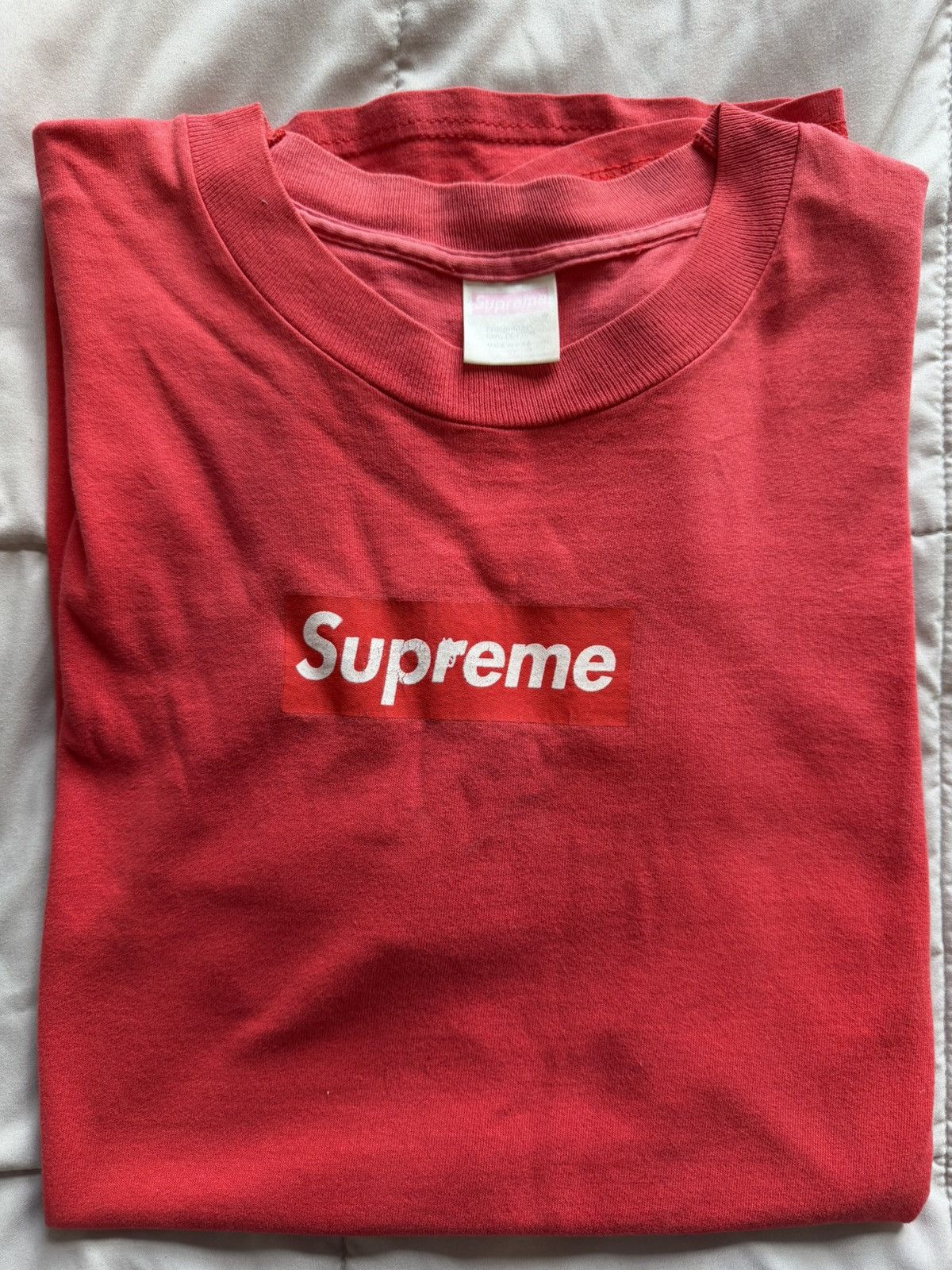 Supreme 1999 Red Supreme Sopranos Box Logo | Grailed
