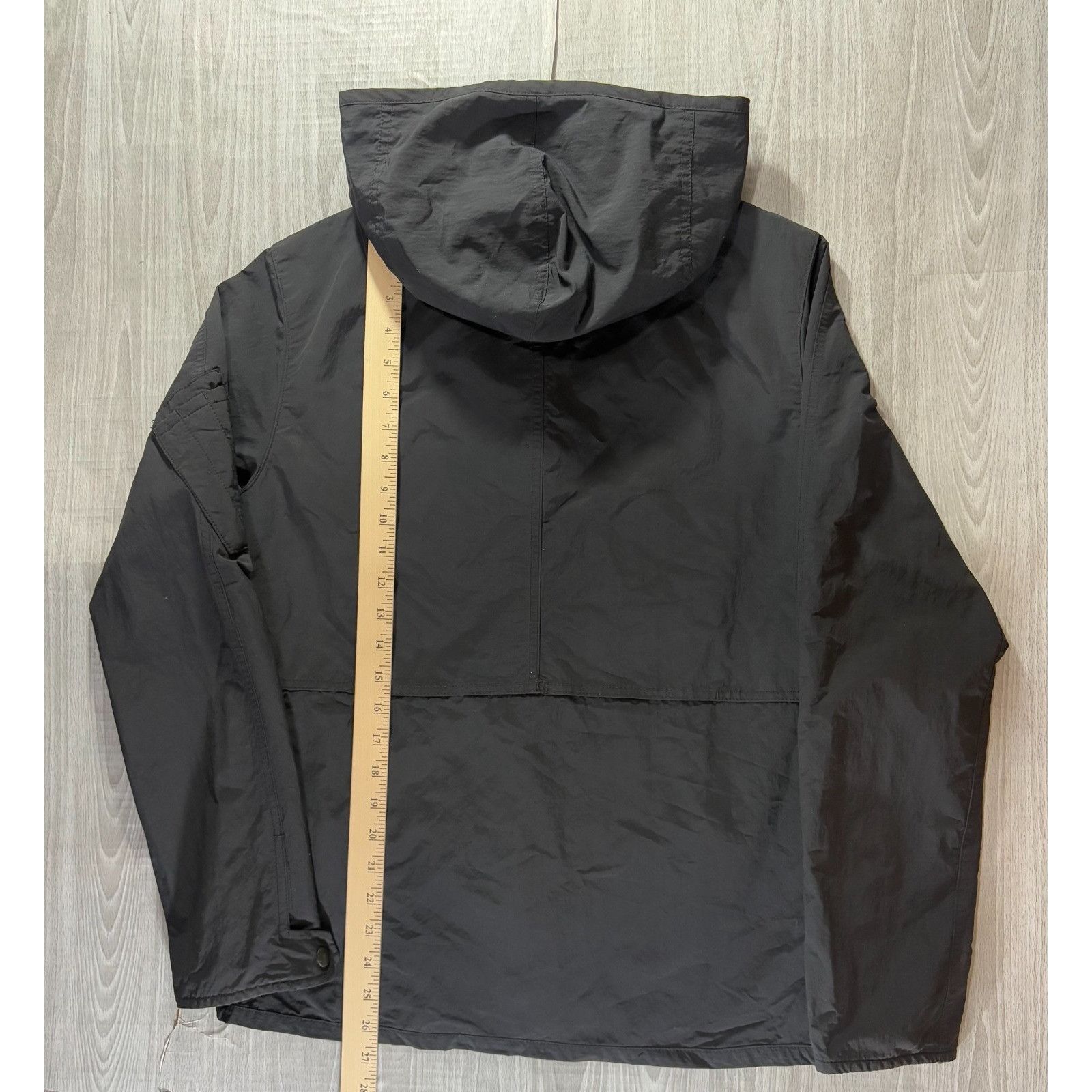 Rag & Bone Rag & Bone Hooded rain full zip Jacket Size 38 US S color Bl Size US S / EU 44-46 / 1 - 7 Thumbnail