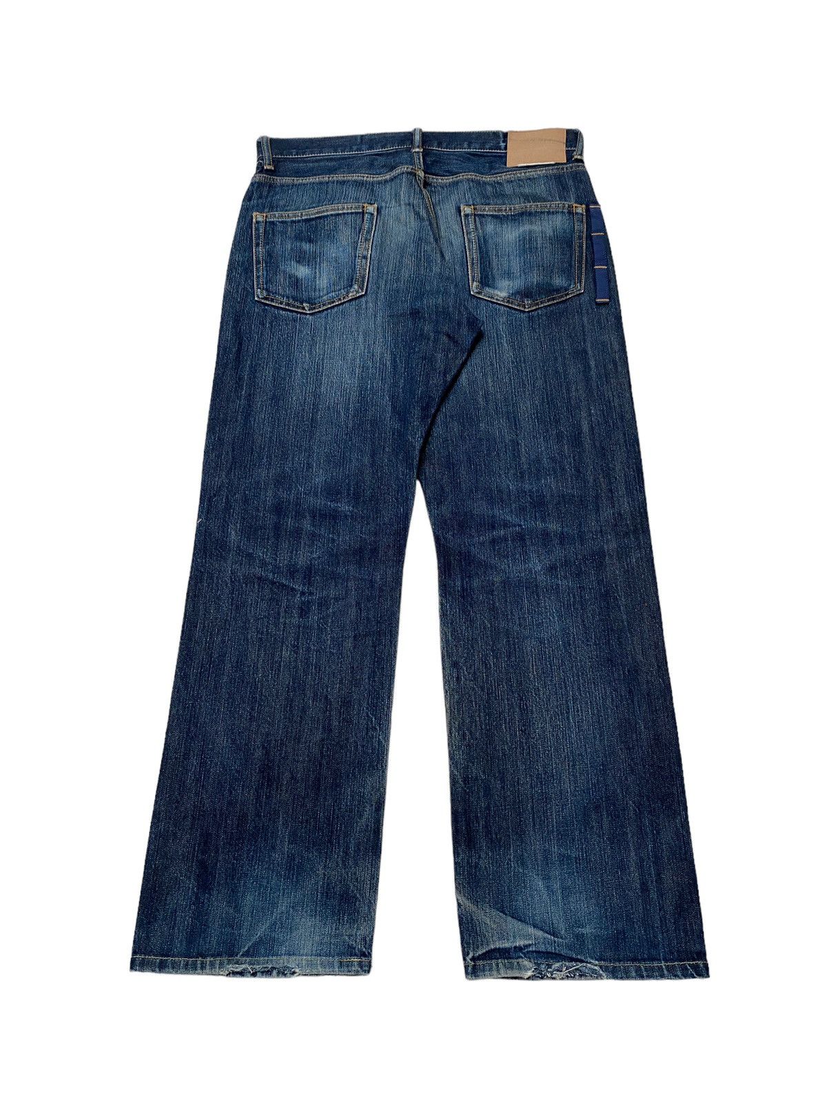 Japanese Brand × Sophnet. × Vintage Vintage Japanese Brand Sophnet Jeans 2000s Size US 34 / EU 50 - 2 Thumbnail