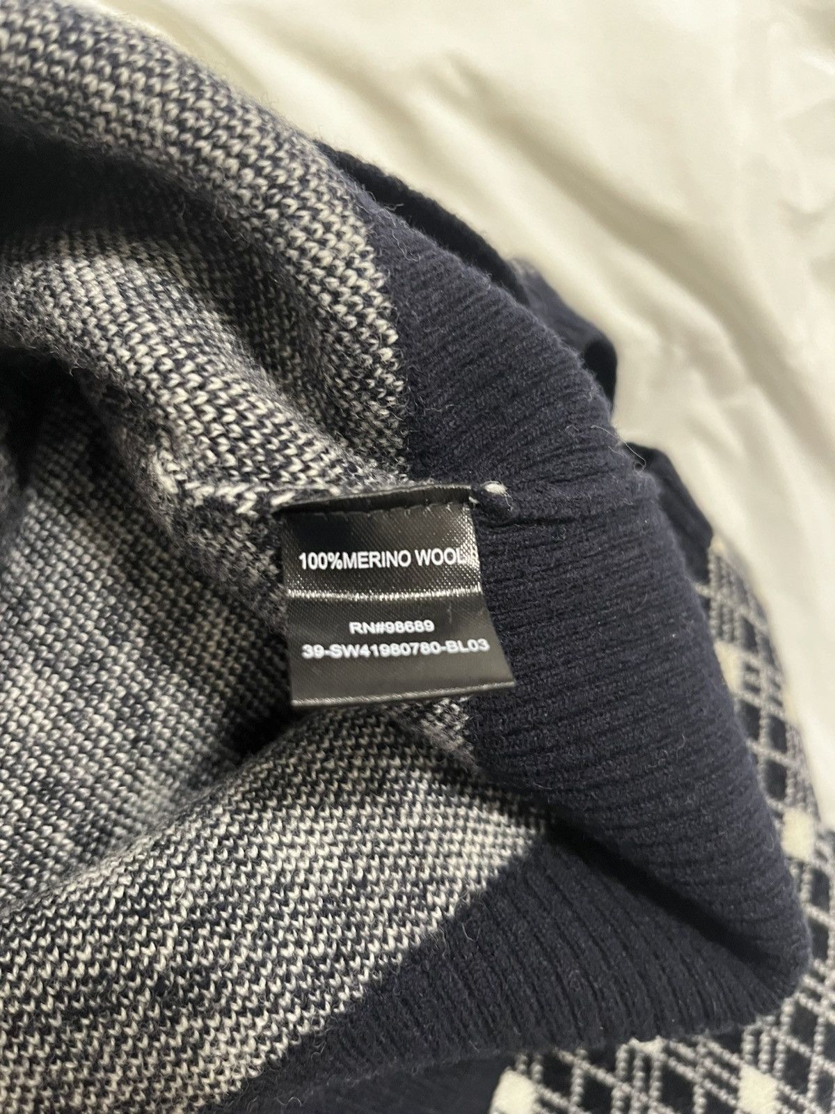 Todd Snyder Todd Synder Vest 100% Merino Wool Size US M / EU 48-50 / 2 - 3 Thumbnail