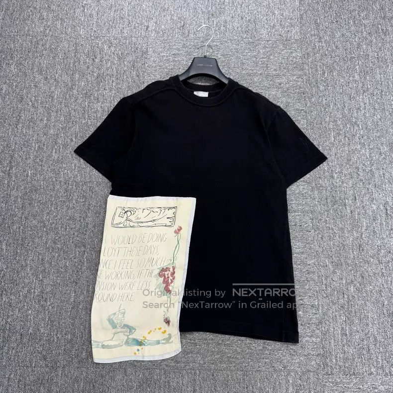 Dior Dior Stitching mulberry silk short sleeves Size US M / EU 48-50 / 2 - 1 Thumbnail