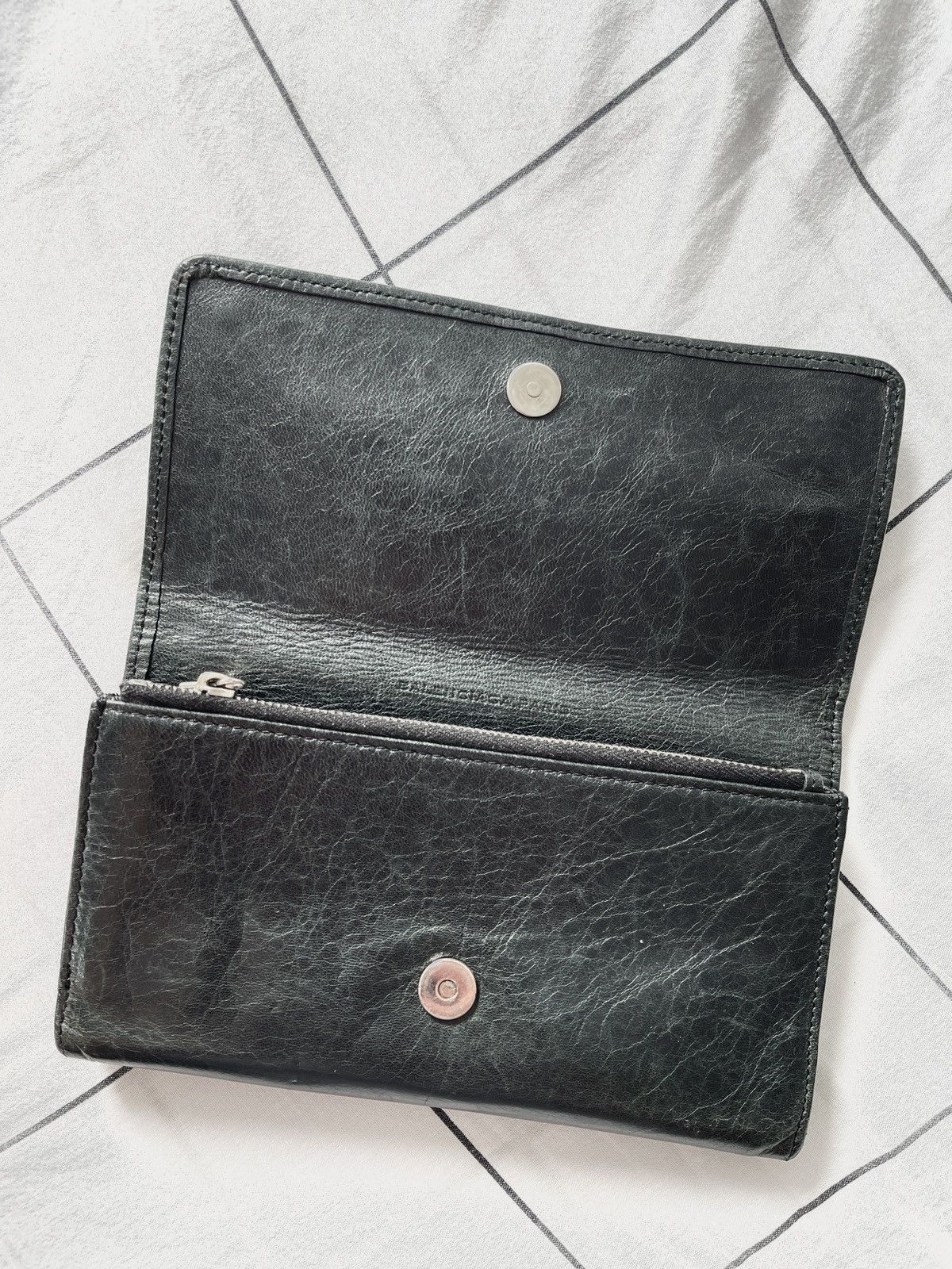Balenciaga Balenciaga Portefeuille Classic Continental City Wallet Size ONE SIZE - 5 Thumbnail