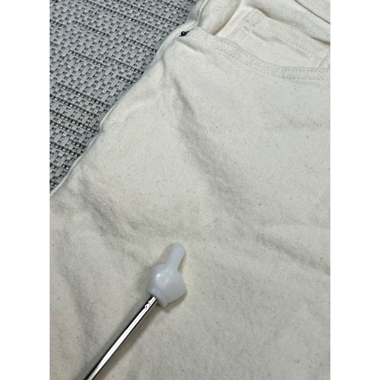 Everlane Everlane The Organic Slim Jeans Mens 32 Beige Cotton Mid Rise Skinny 32x32 Size US 32 / EU 48 - 2 Thumbnail