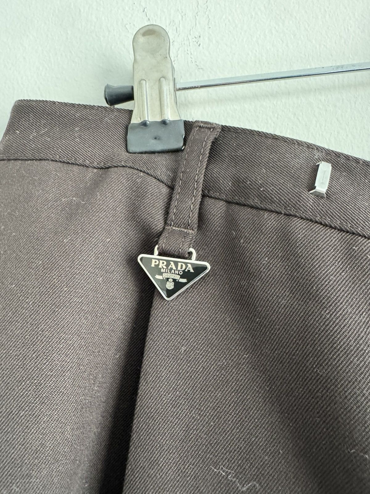 Prada 2025 Prada Wool Pants Size US 32 / EU 48 - 3 Thumbnail