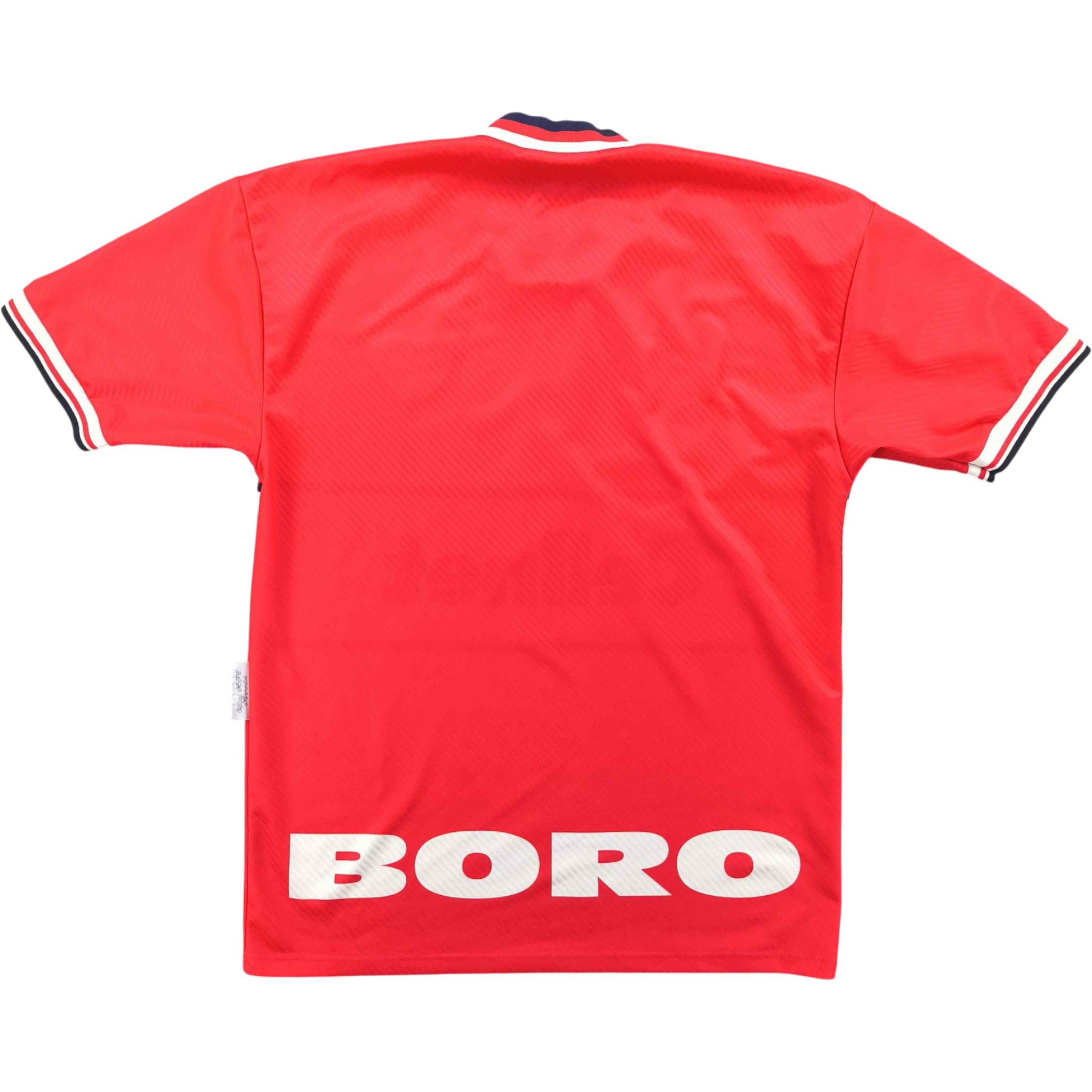 Errea Middlesbrough 1997-98 Errea home football jersey size M Size US M / EU 48-50 / 2 - 2 Thumbnail