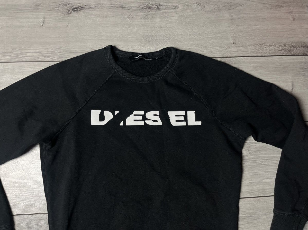 Diesel Diesel sweater spellout logo size Small Size US S / EU 44-46 / 1 - 3 Thumbnail