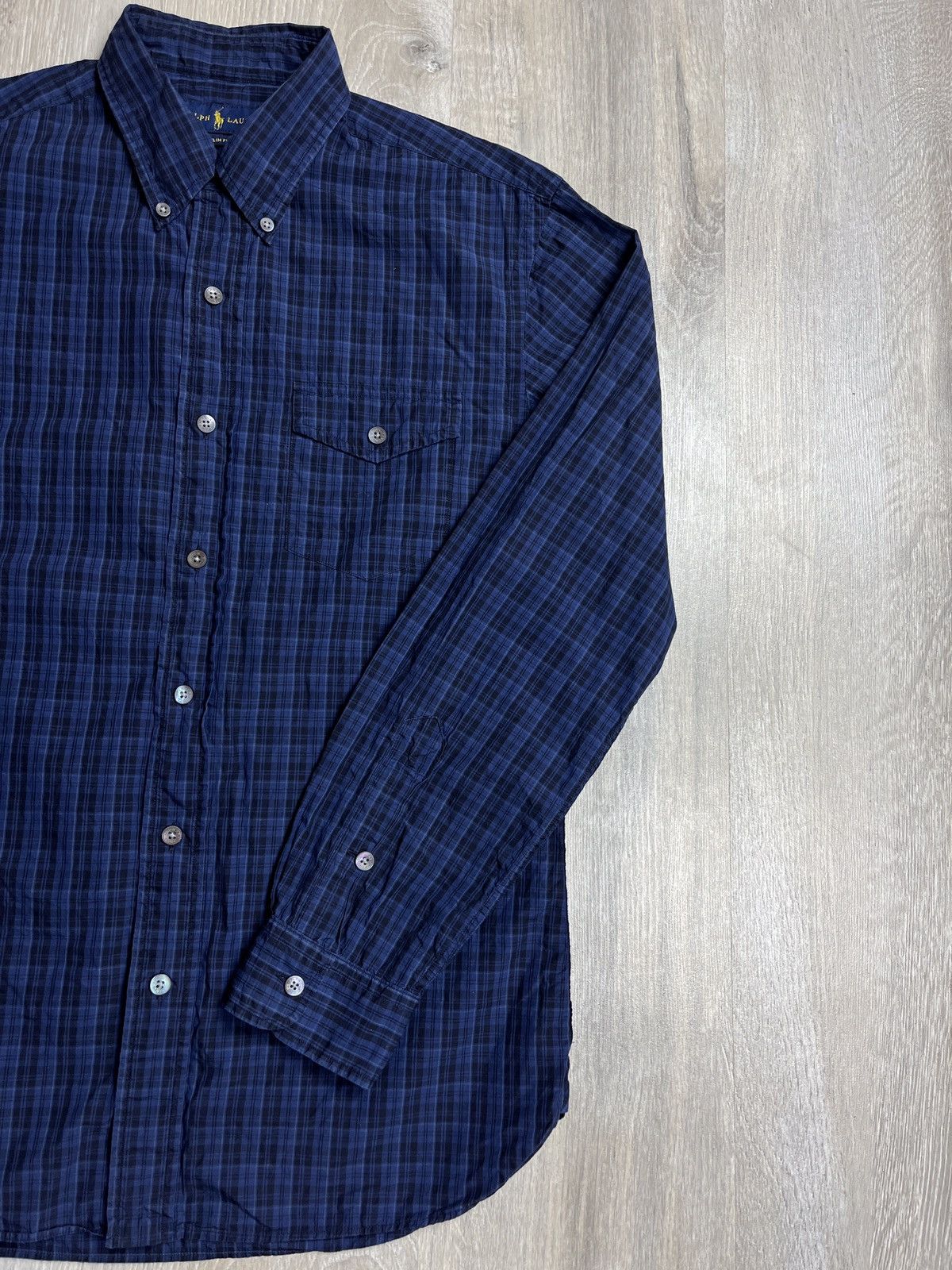 Polo Ralph Lauren Casual Men's Polo Ralph Lauren Plaid Shirt Buttons Up Size US M / EU 48-50 / 2 - 3 Thumbnail