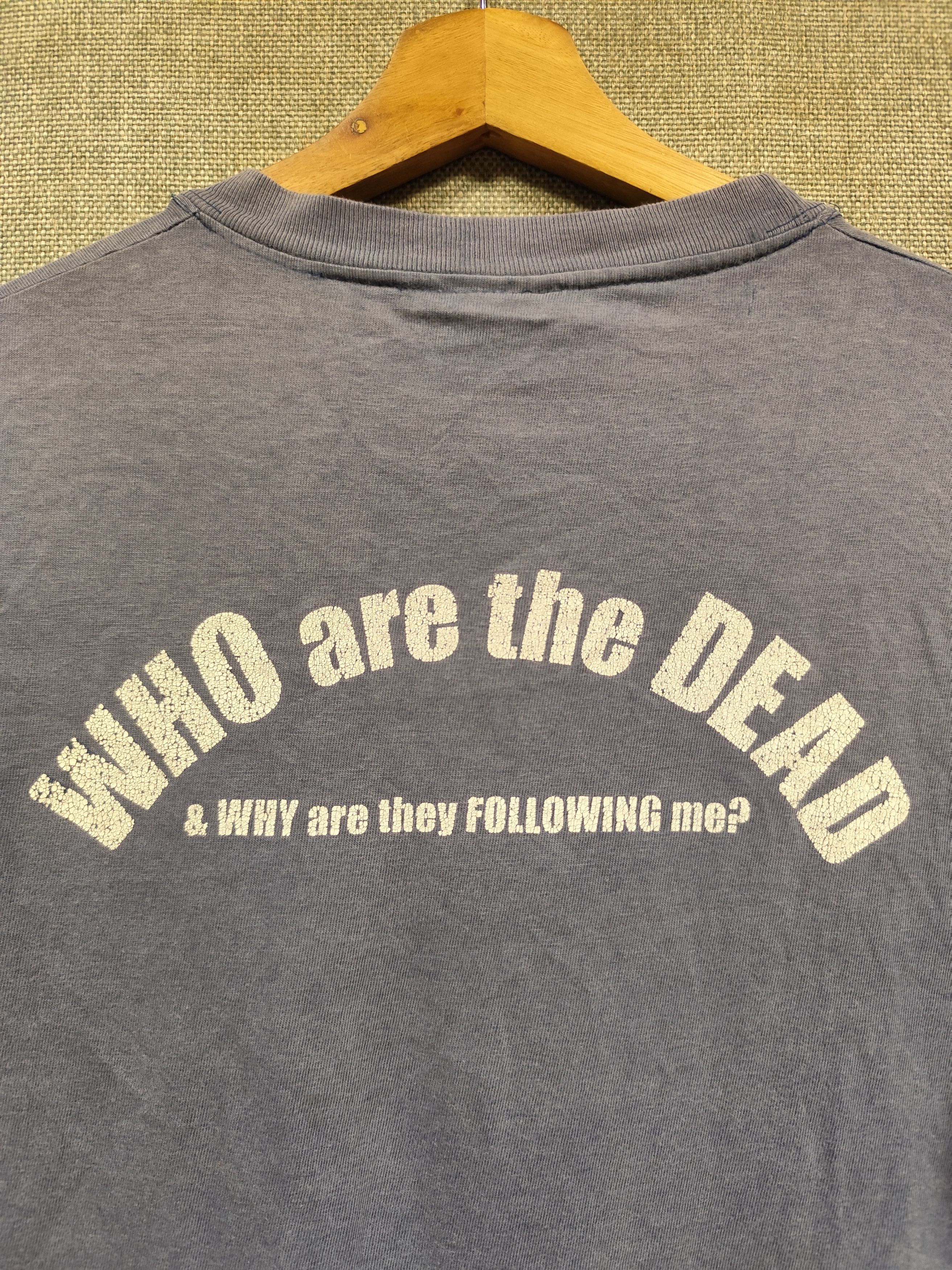 Grateful Dead Vintage t shirt band grateful dead"who are the dead?" Size US S / EU 44-46 / 1 - 4 Thumbnail