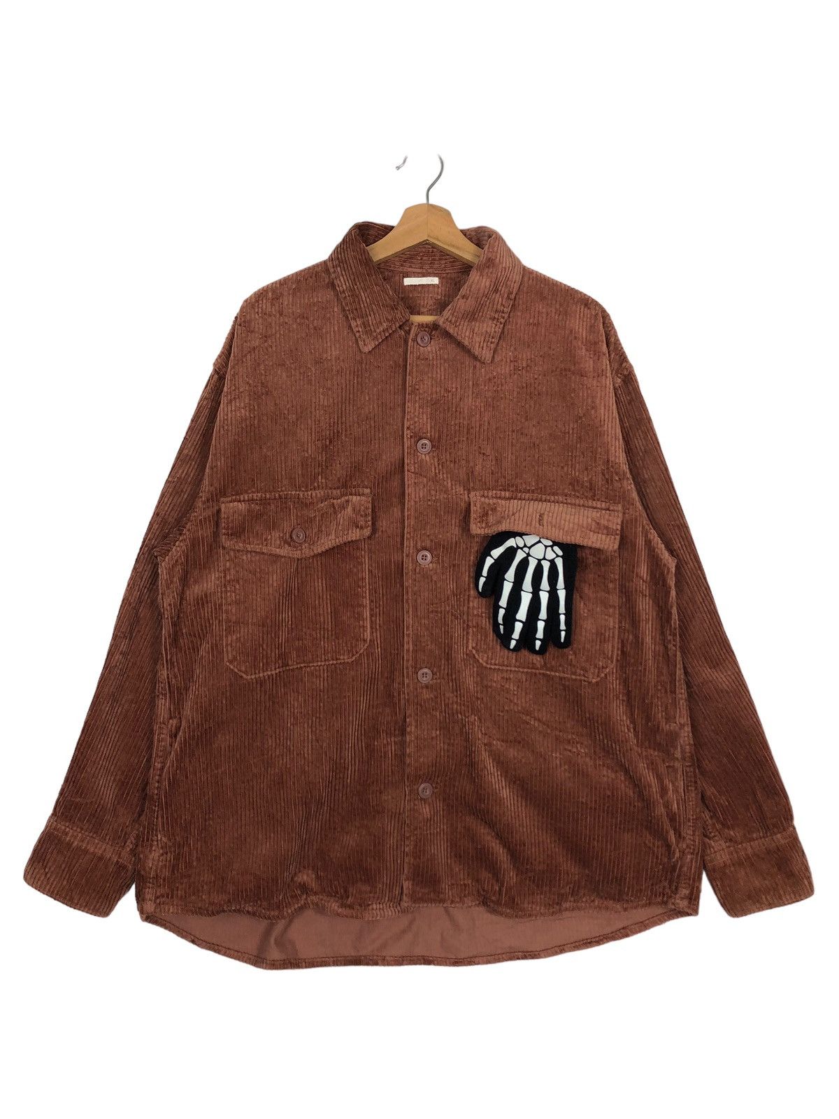 Japanese Brand 🔥90’s Issey Miyake Design Corduroy Work Jacket GU Japan Size US XL / EU 56 / 4 - 1 Thumbnail