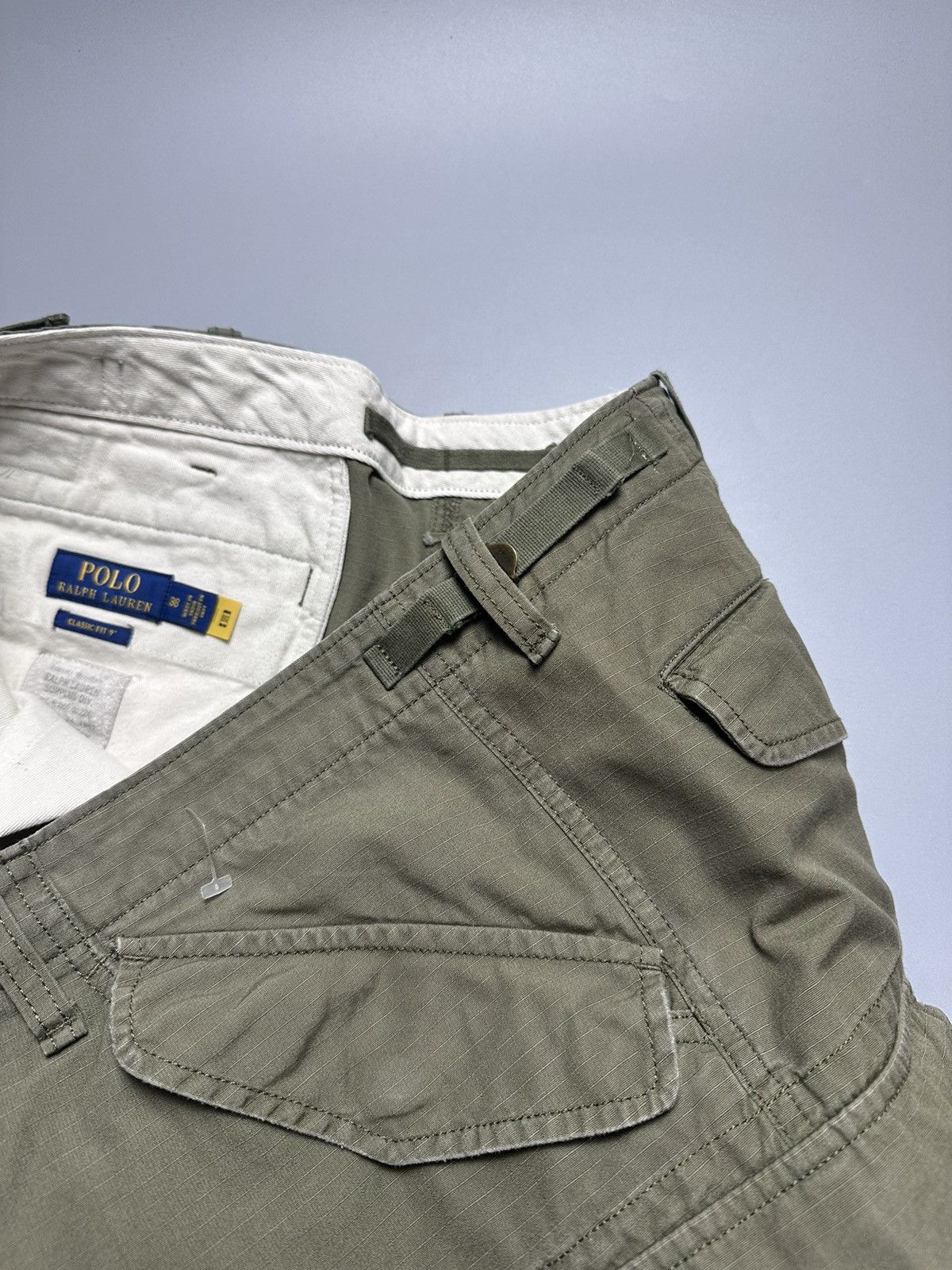 Polo Ralph Lauren Polo Ralph Lauren Utility Ripstop Cargo Shorts size 38 Size US 38 / EU 54 - 8 Thumbnail