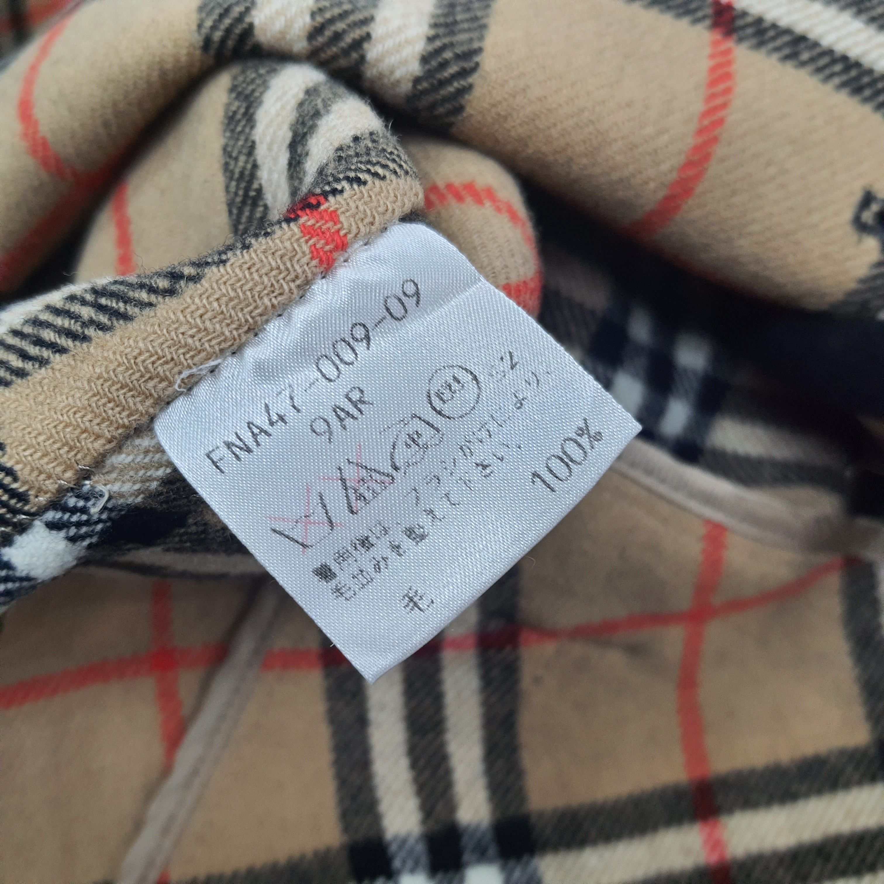 Burberry Vintage Burberrys' Nova Check Custom Logo Jacket C245N7 Size US L / EU 52-54 / 3 - 9 Thumbnail