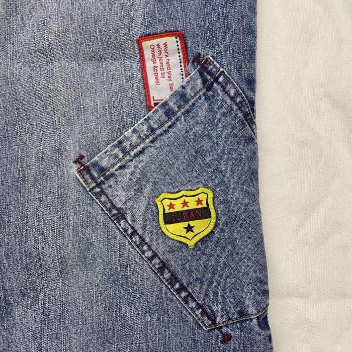 Rare IGNITION JEAN Denim Patch Logo Design 1290/AS Grailed
