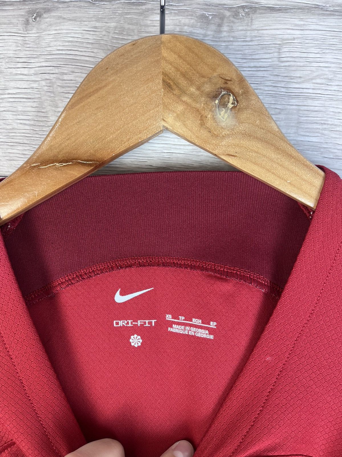 Nike Football Jersey Nike FC Liverpool size xs Made in 🇬🇪 Size US XS / EU 42 / 0 - 6 Thumbnail
