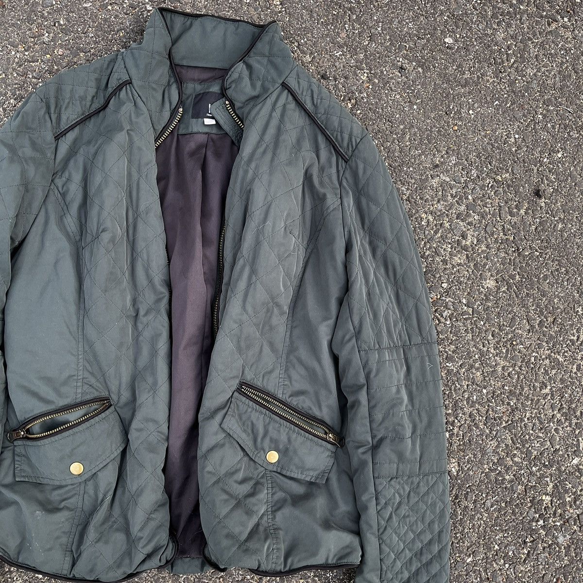 Other Vintage Green Multi Pocket Jacket M Y2K Size US M / EU 48-50 / 2 - 1 Thumbnail