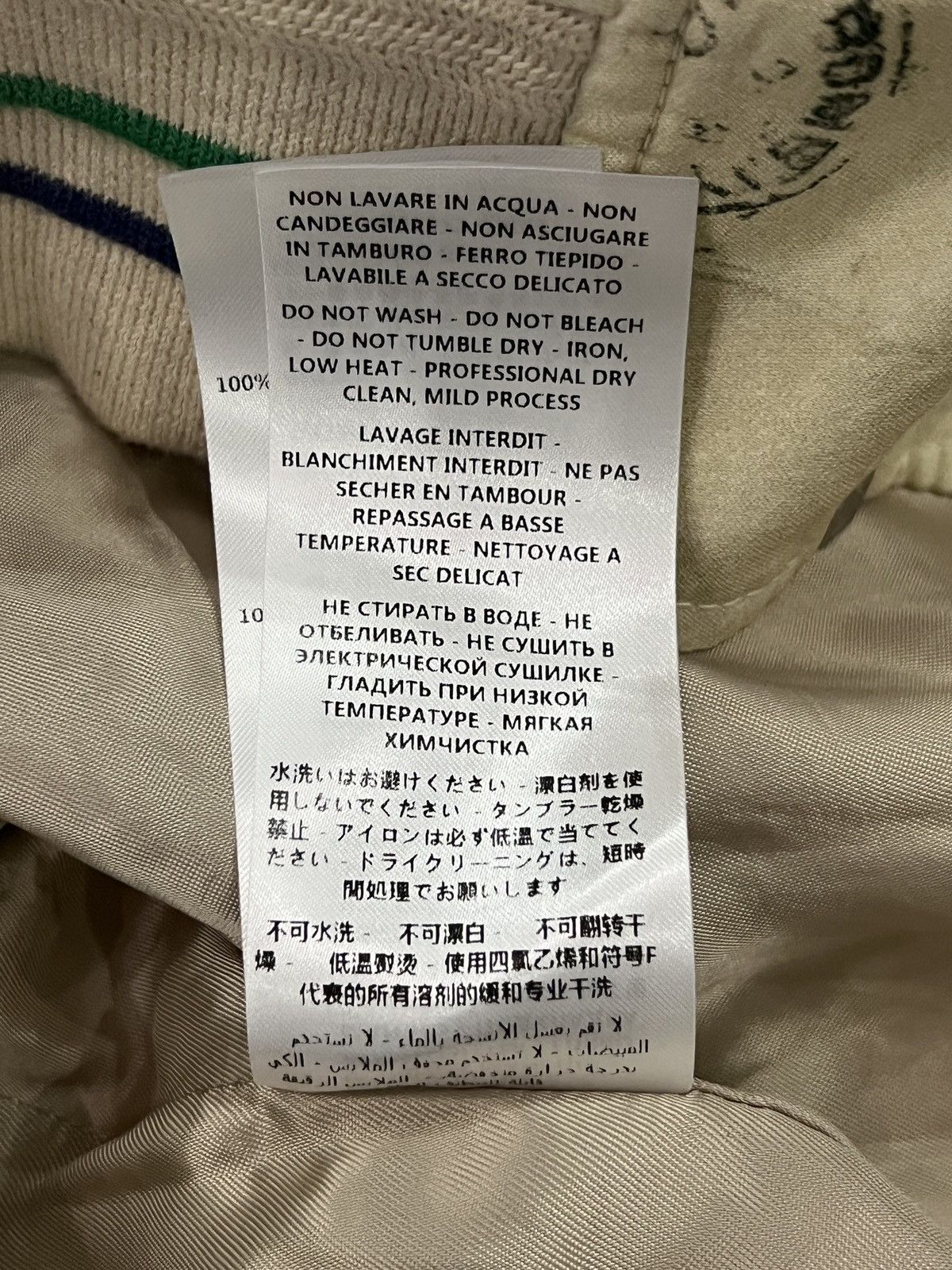 Alexander McQueen Alexander McQueen by Alexander Fury SS17 “Letters From India Size US M / EU 48-50 / 2 - 18 Thumbnail