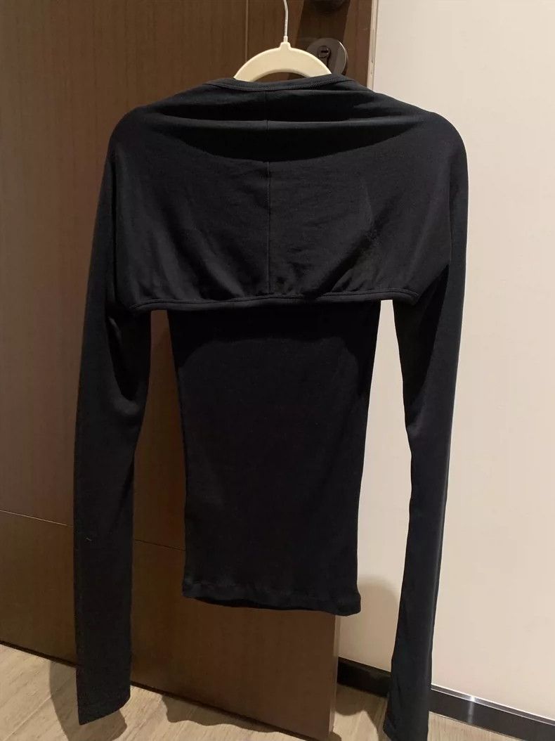 Helmut Lang HELMUT LANG long sleeve t Size S / US 4 / IT 40 - 2 Thumbnail