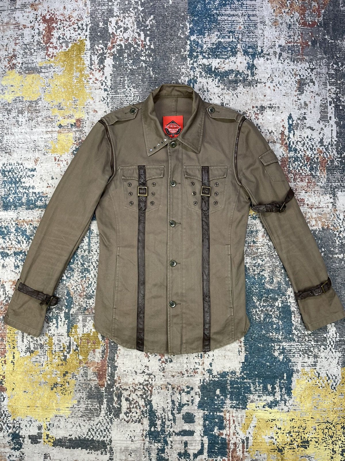 Le Grande Bleu (L.G.B.) Tokyo Rush Attachable Sleeve Bondage LGB Style Jackets Size US XS / EU 42 / 0 - 2 Thumbnail