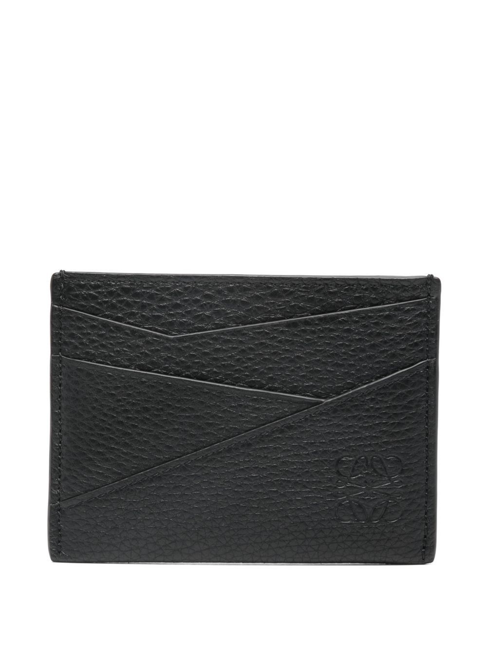 Loewe PUZZLE EDGE LEATHER CARD CASE Size ONE SIZE - 1 Thumbnail