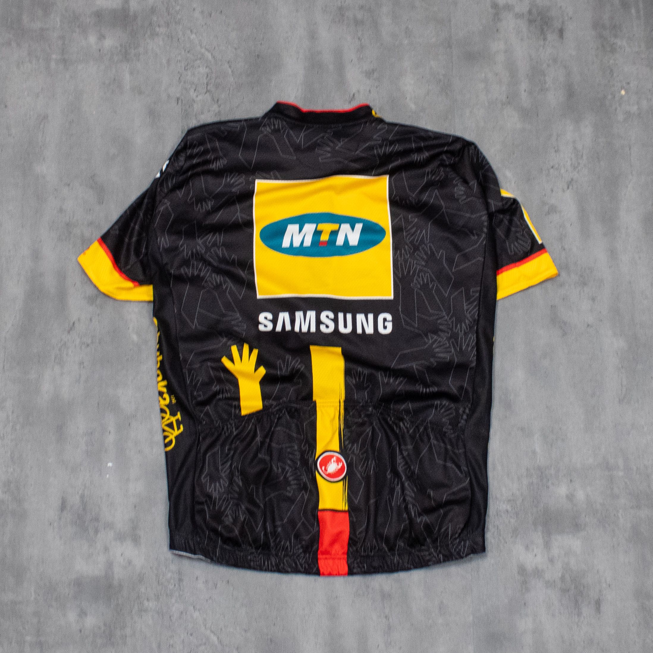 Japanese Brand Castile Samsung AOP All Over Print Cycling Jersey Size US S / EU 44-46 / 1 - 6 Thumbnail