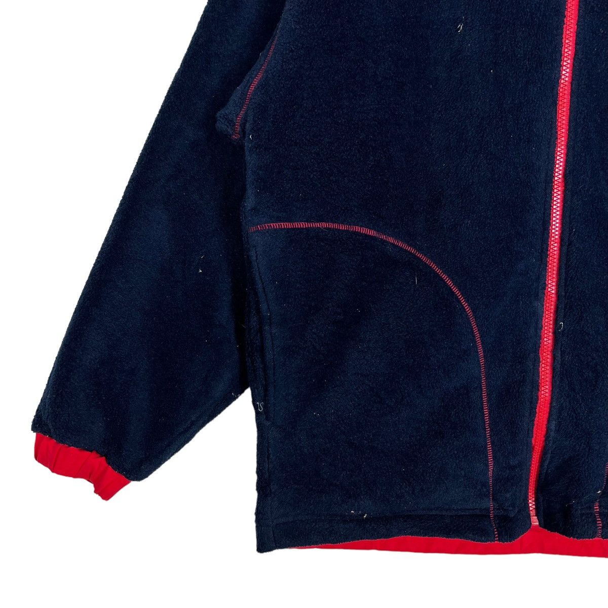 Ellesse 🔥 VINTAGE ELLESSE REVERSIBLE BIG LOGO JACKET Size US M / EU 48-50 / 2 - 18 Thumbnail