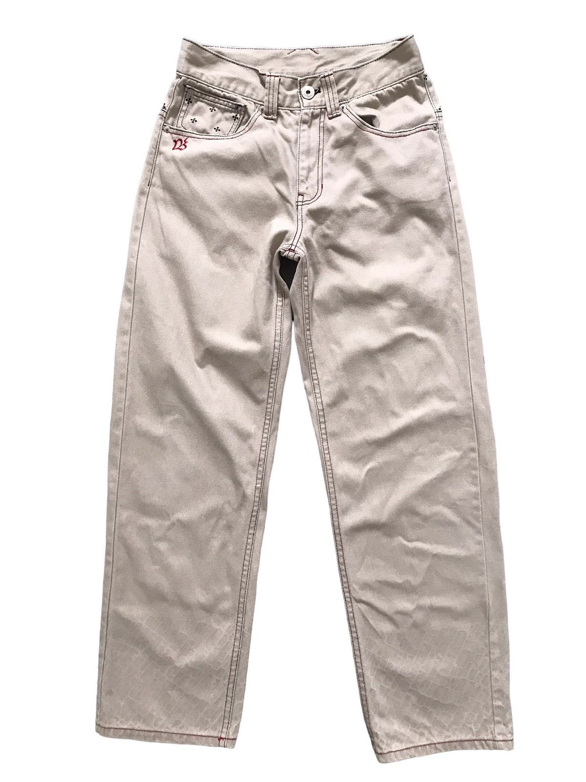 Japanese Brand Triller Street No Doubt Baggy Denim Jeans Size US 30 / EU 46 - 4 Thumbnail