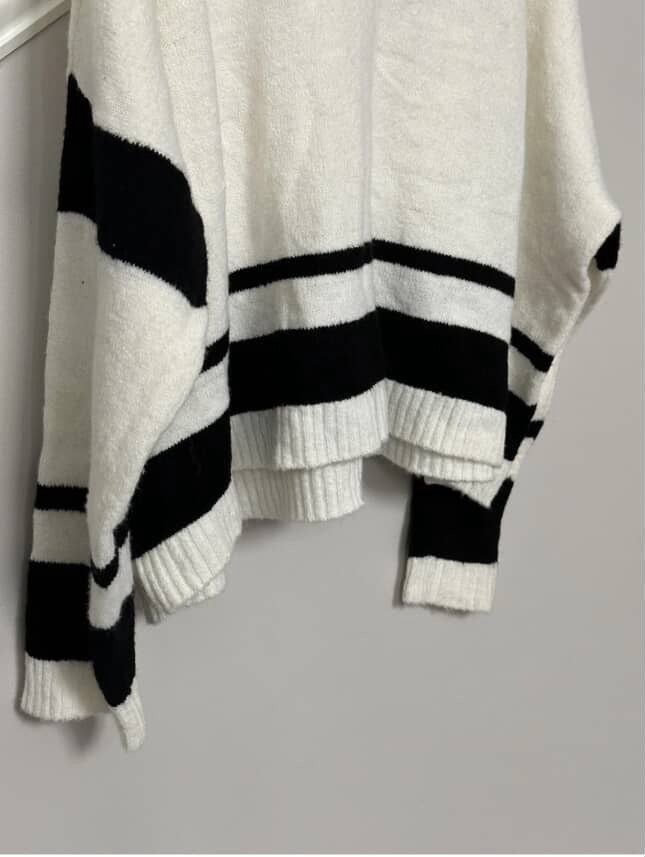 Other Ashley Stewart Ivory/combo Hooded Women’s Sweater NWT Size XXL / US 16-18 / IT 52-54 - 6 Thumbnail