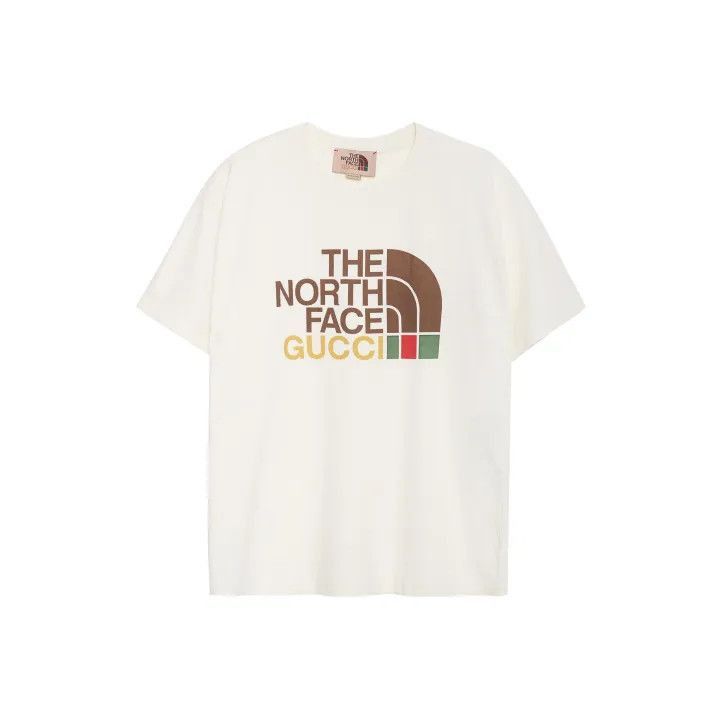 Gucci Gucci Gucci x The North Face Logo Graphic T-Shirt -2506 Size US S / EU 44-46 / 1 - 2 Thumbnail