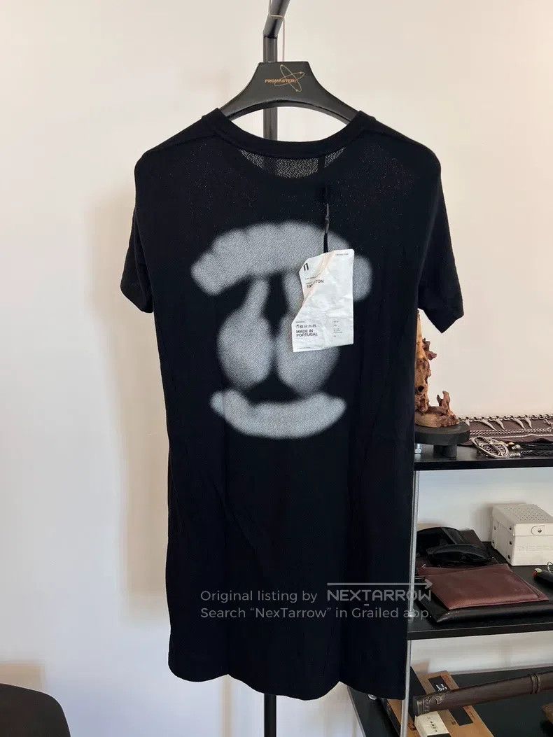 Boris Bidjan Saberi Boris Bidjan Saberi Pure cotton grid middle finger mosaic Size US XS / EU 42 / 0 - 1 Thumbnail