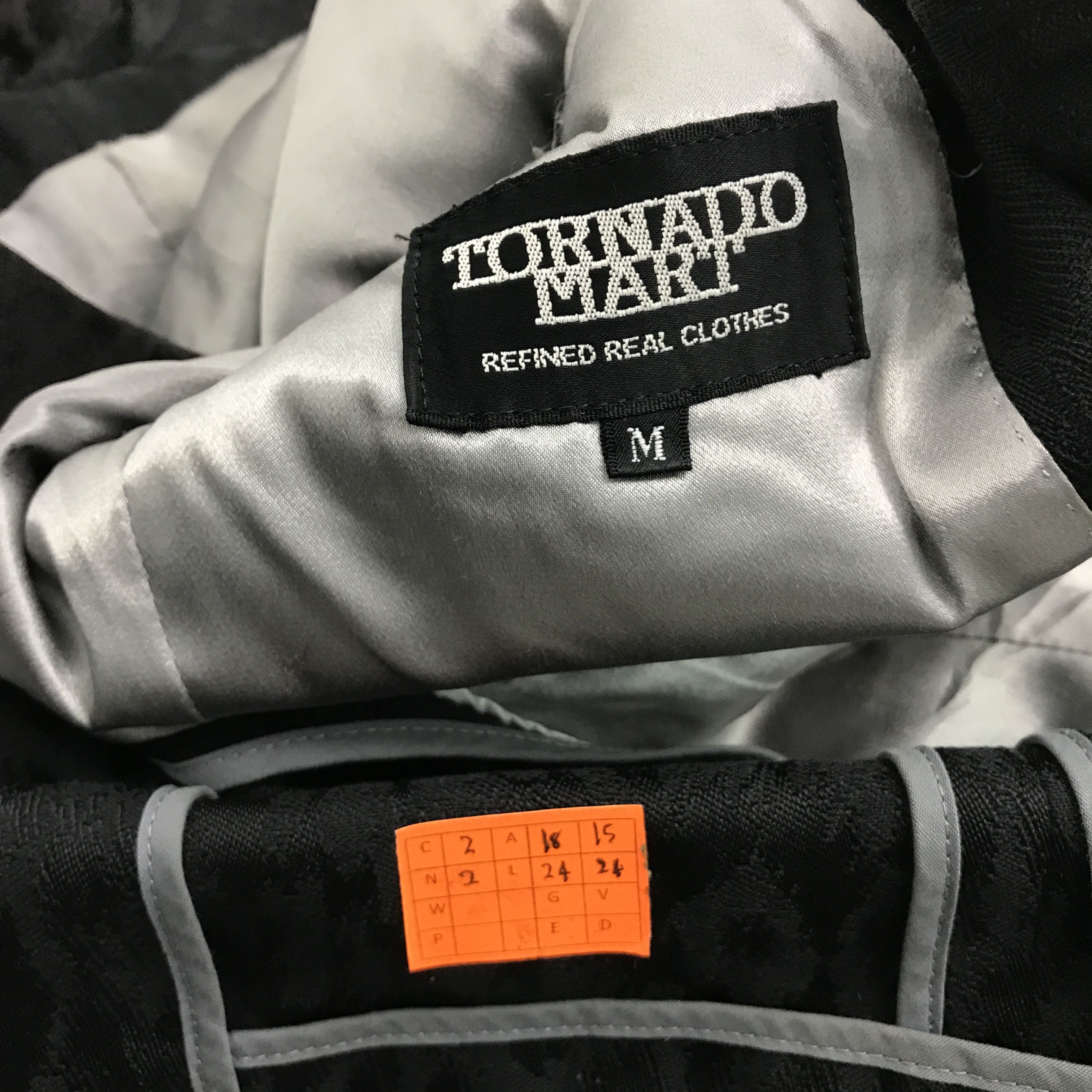 Japanese Brand × Tornado Mart VINTAGE TORNADO MART JAPAN RARE DESIGN COAT JACKET Size US M / EU 48-50 / 2 - 9 Thumbnail
