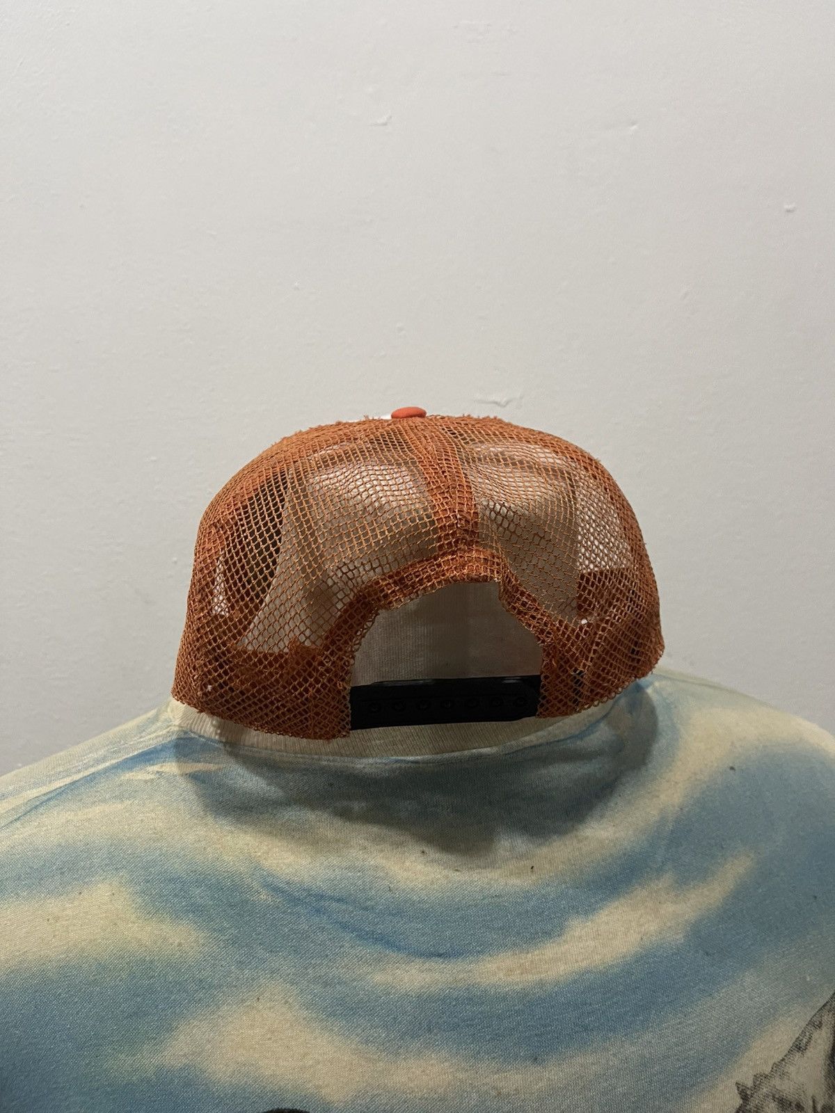 Japanese Brand Fuji Seats Trucker Cap Hat Size ONE SIZE - 4 Thumbnail
