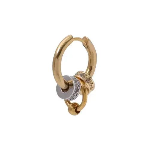 Jewelry Retro punk earrings Size ONE SIZE - 4 Thumbnail