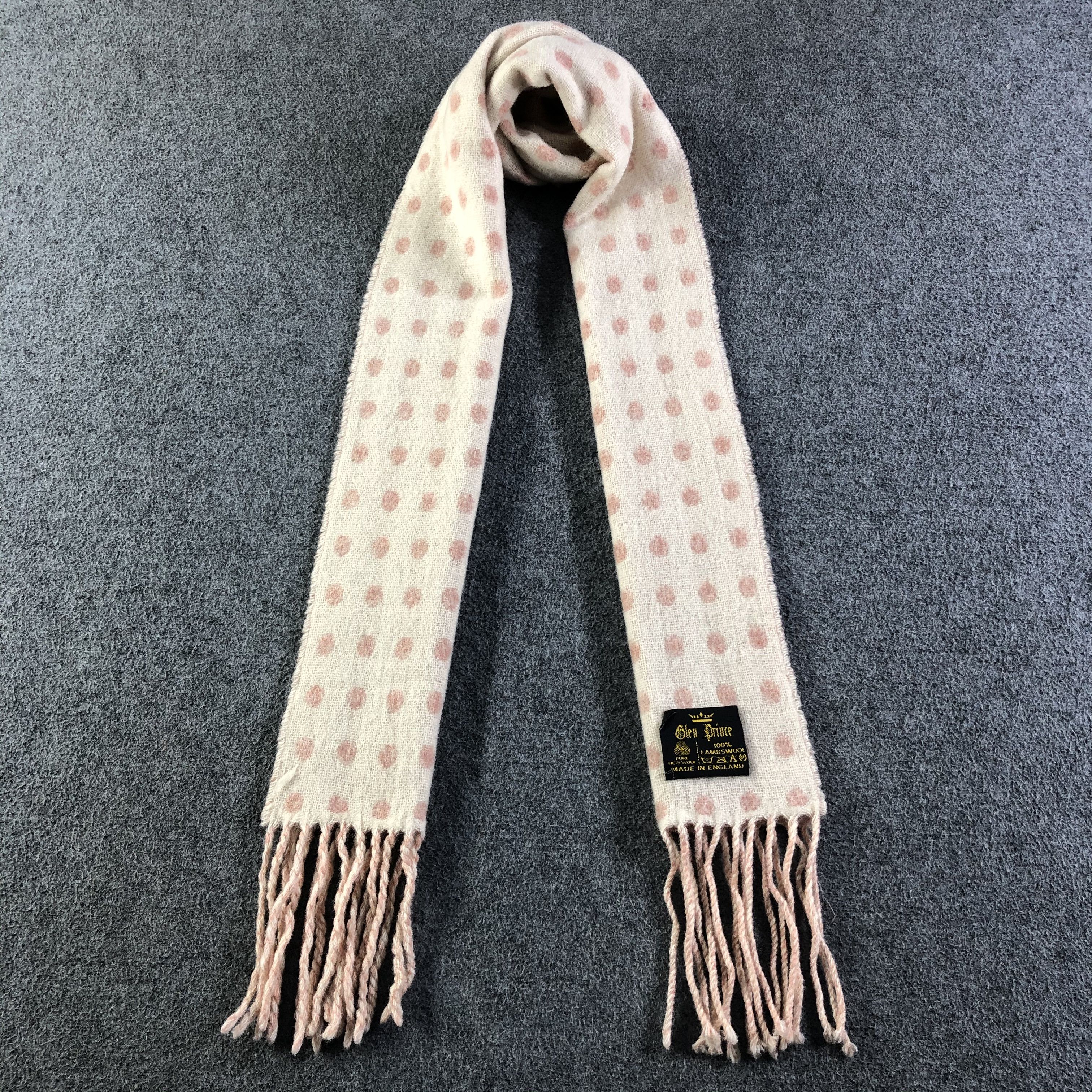 Vintage Glen Prince Wool Scarf / Muffler / Neckwear Size ONE SIZE - 1 Thumbnail