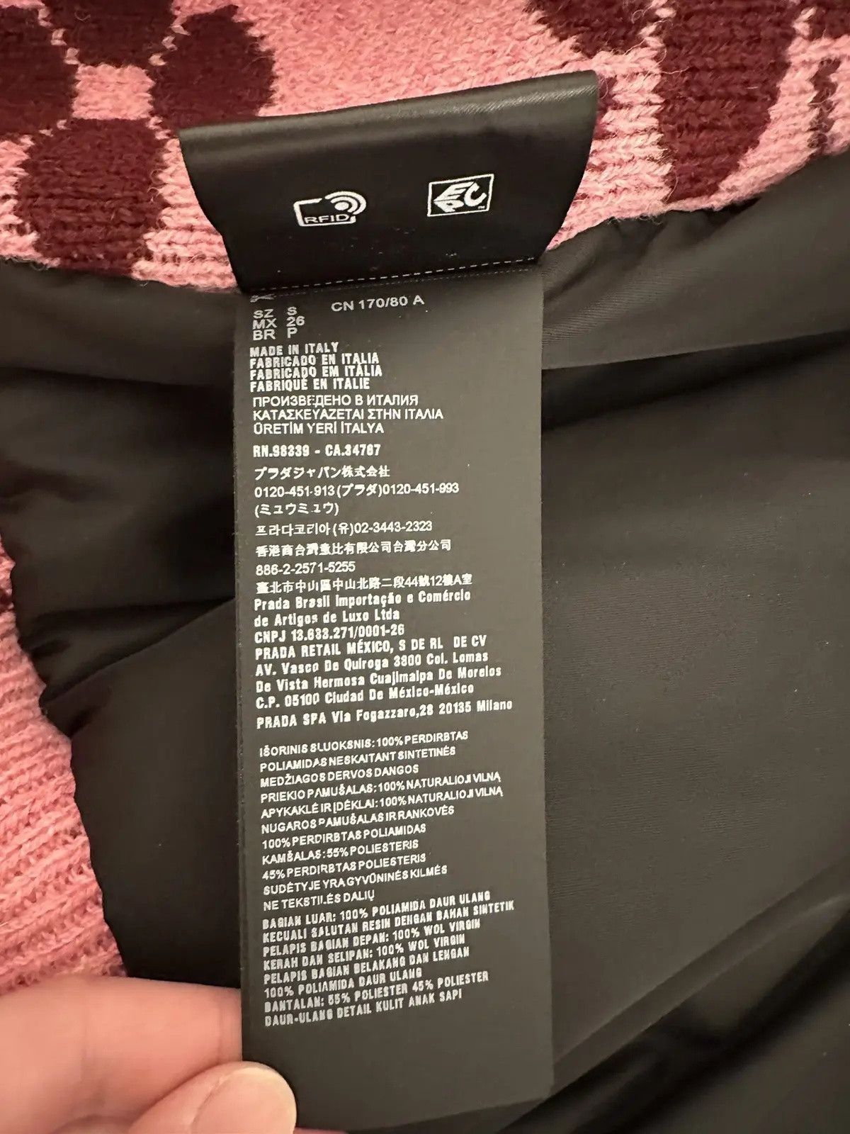 Prada Prada Raf Simon’s Bomber Size US S / EU 44-46 / 1 - 4 Thumbnail