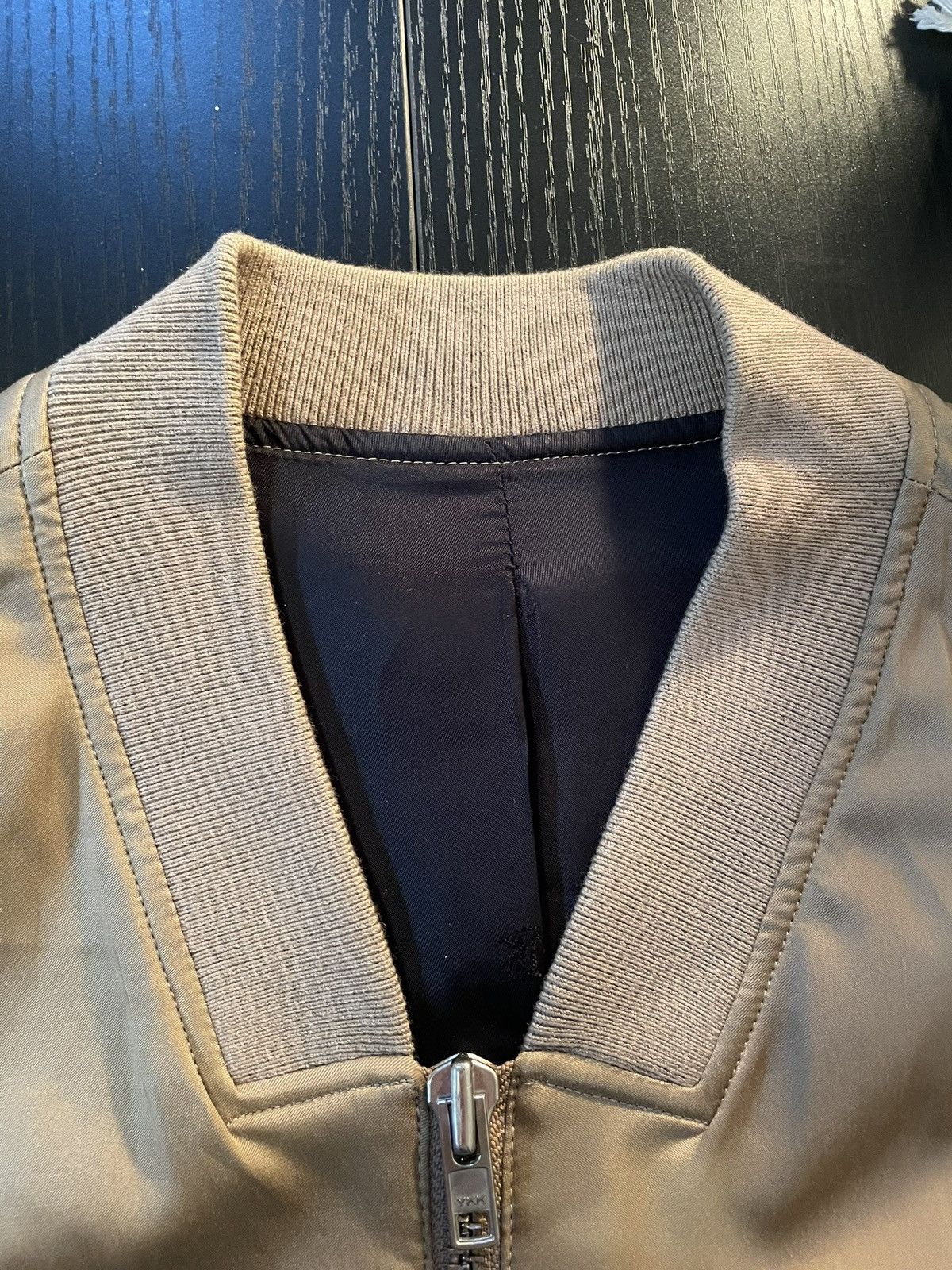 The Kooples The Kooples Gold Bomber Style Jacket Size US S / EU 44-46 / 1 - 5 Thumbnail