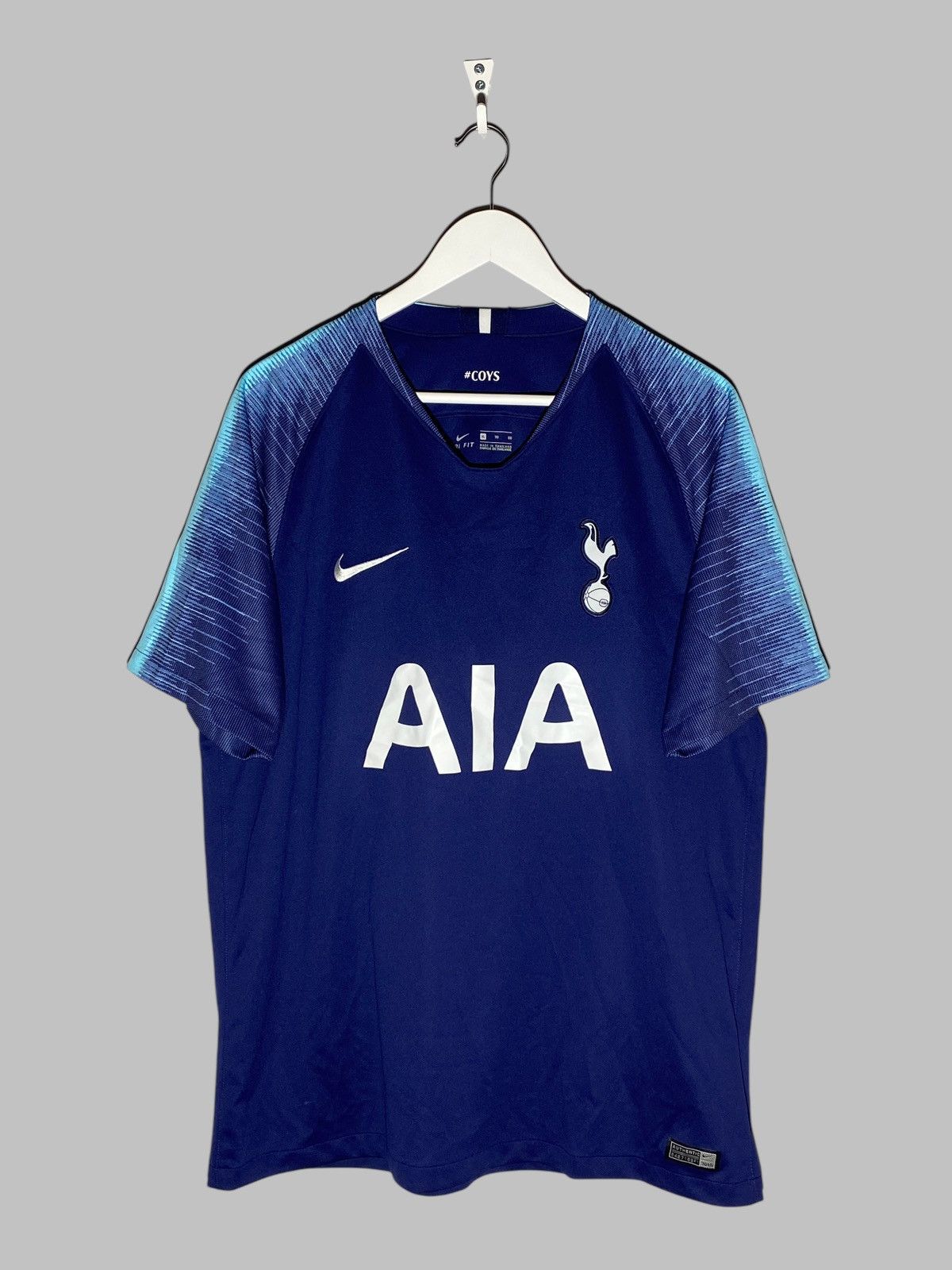 Nike Nike Tottenham Hotspur 2018 2019 Away Football Shirt Jersey Size US XL / EU 56 / 4 - 1 Thumbnail