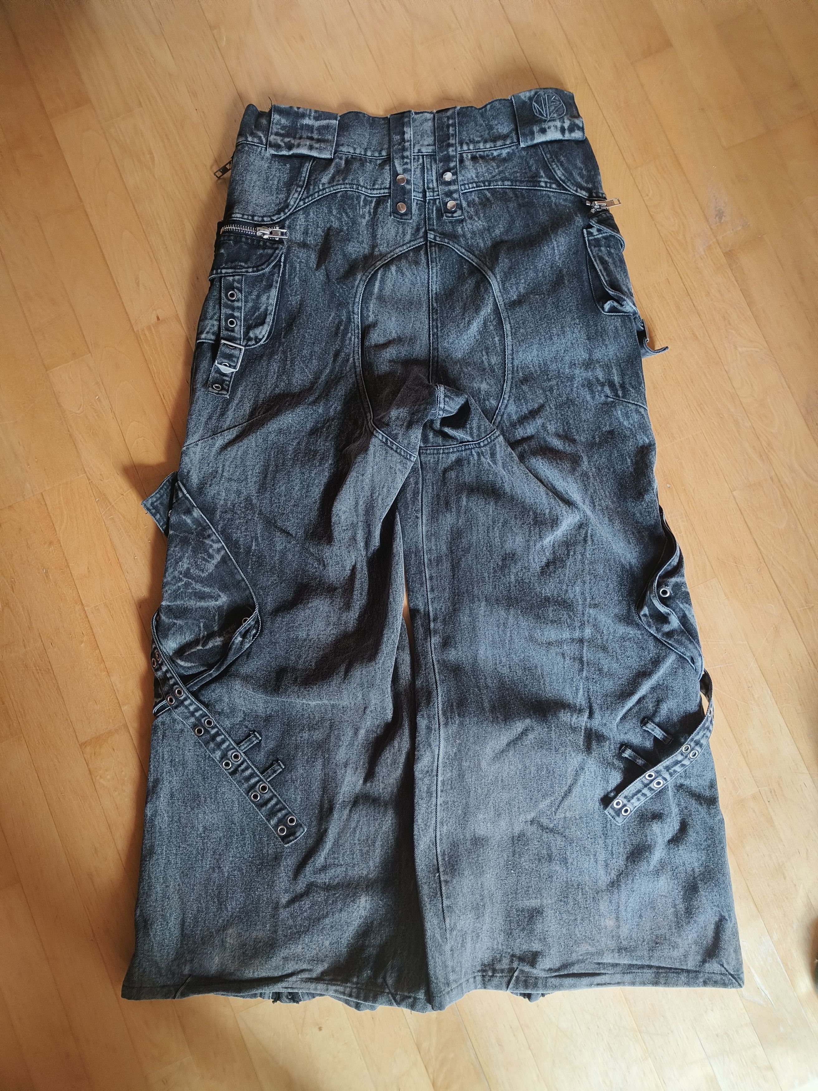 No Faith Studios 3D HEAVY CARGO Size US 34 / EU 50 - 4 Thumbnail