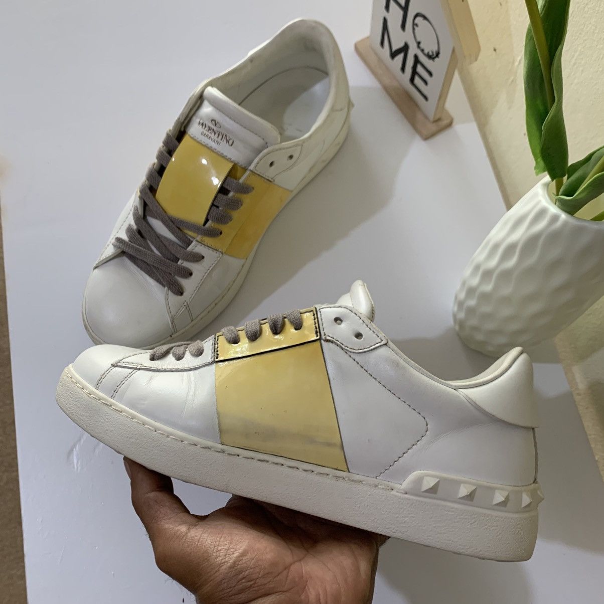 Valentino Valentino Garavani Open Rockstud Size US 8.5 / EU 41-42 - 3 Thumbnail