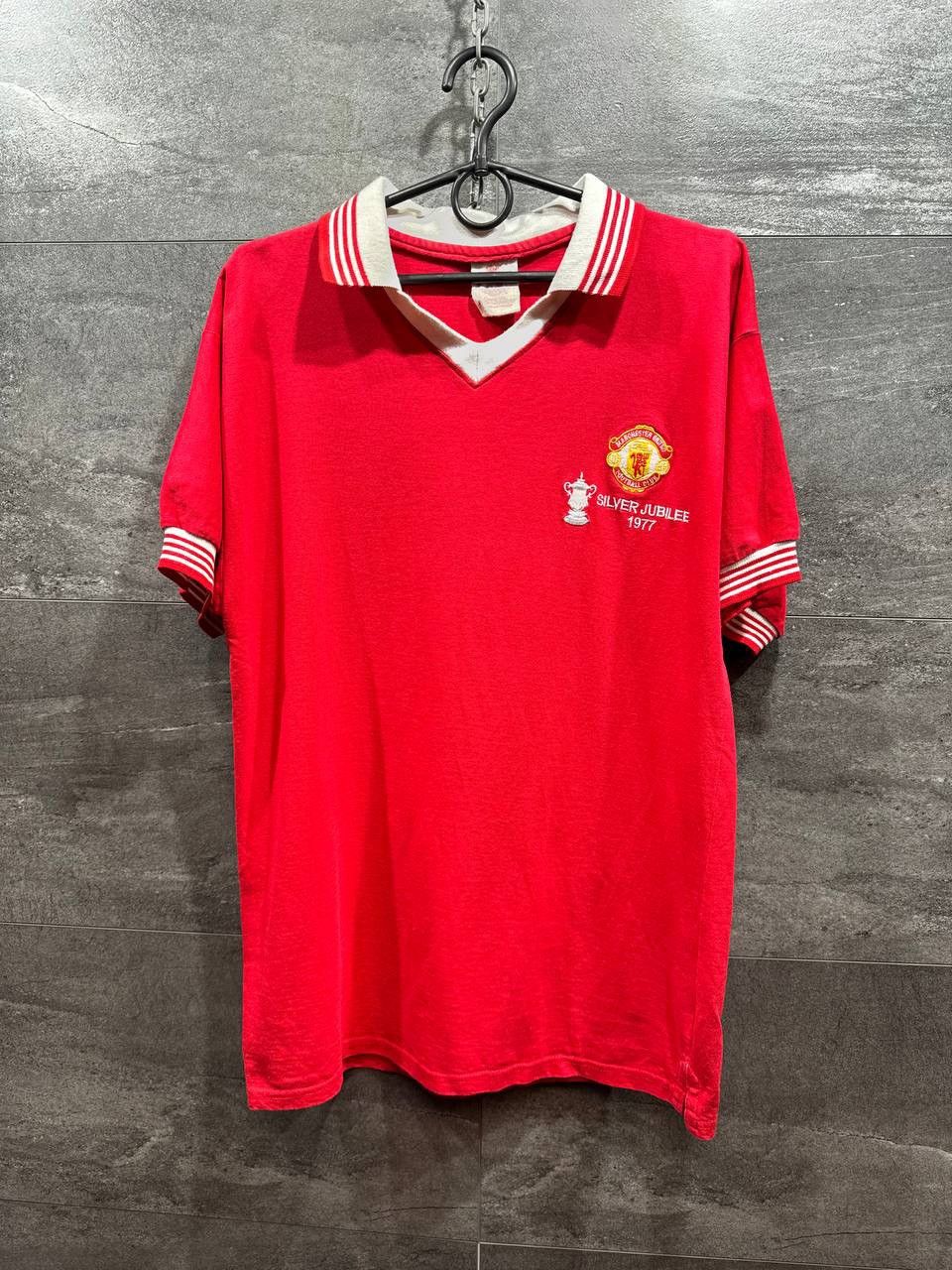 Other Manchester United 1977 Silver Jubilee Football Shirt Jersey Size US M / EU 48-50 / 2 - 1 Thumbnail
