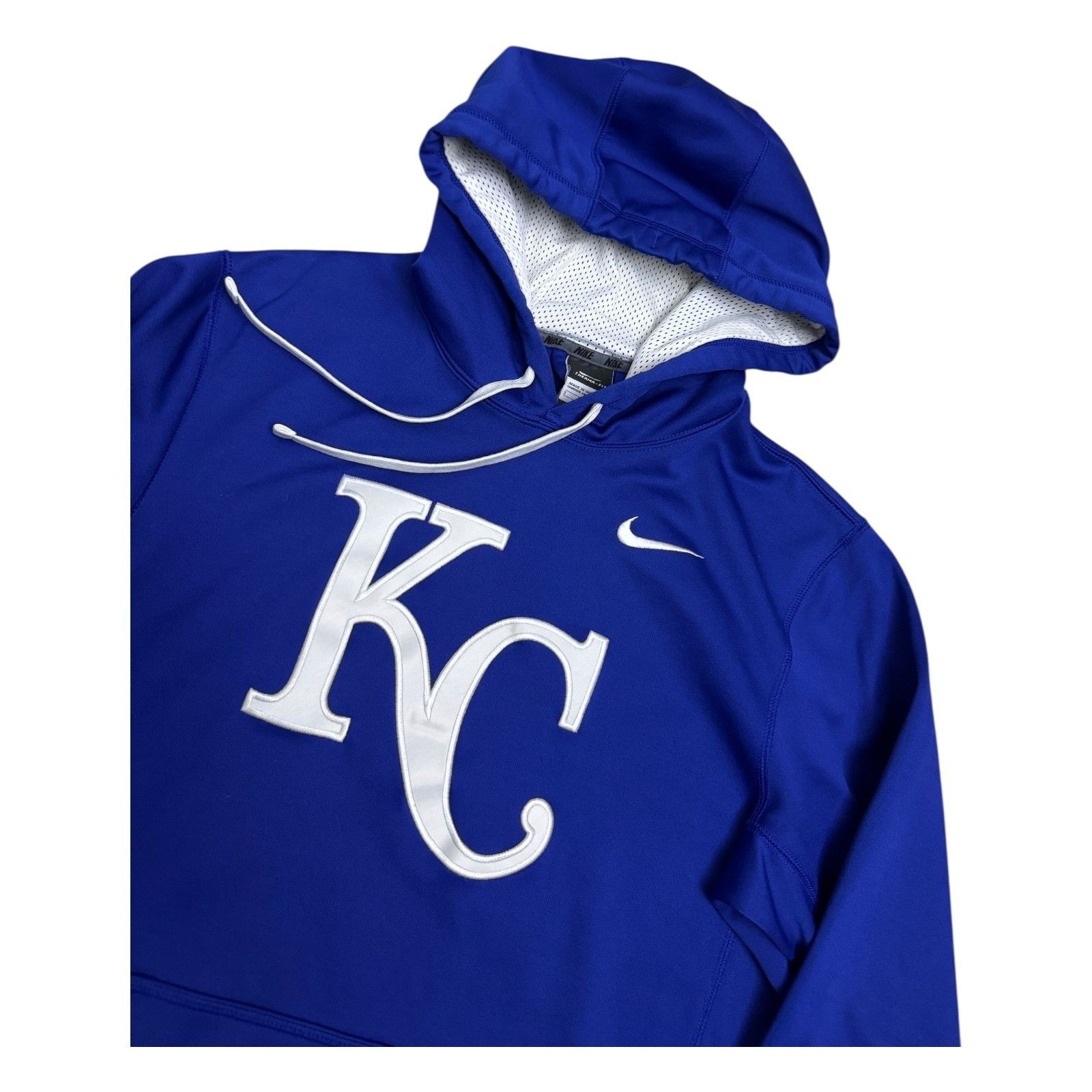 Nike NIKE KANSAS CITY ROYALS MLB Baseball Hoodie Sweatshirt Small Size US S / EU 44-46 / 1 - 2 Thumbnail