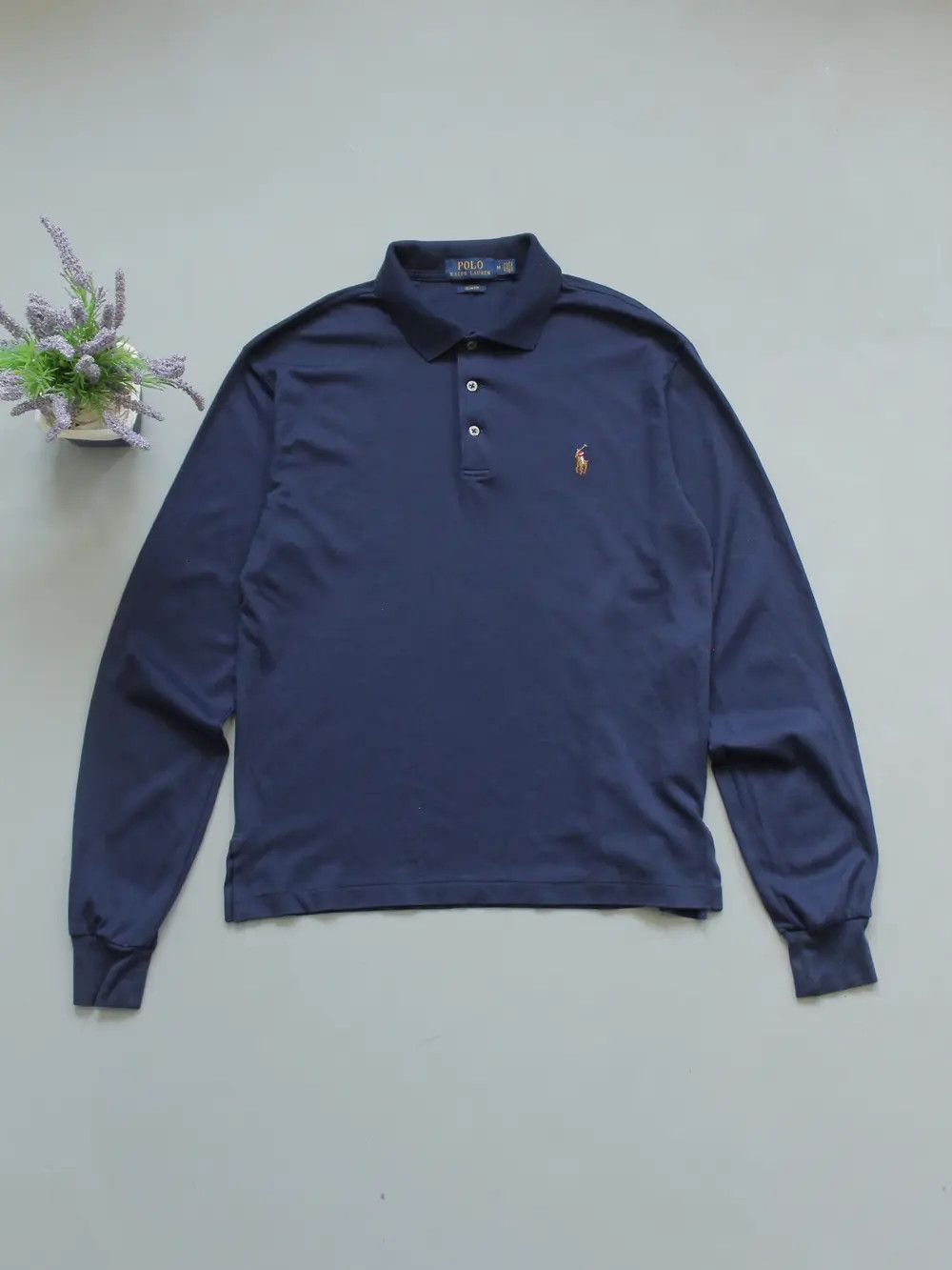 Polo Ralph Lauren BUNDLE SWEATER PRL + LONGSLEEVE POLO Size US S / EU 44-46 / 1 - 2 Thumbnail