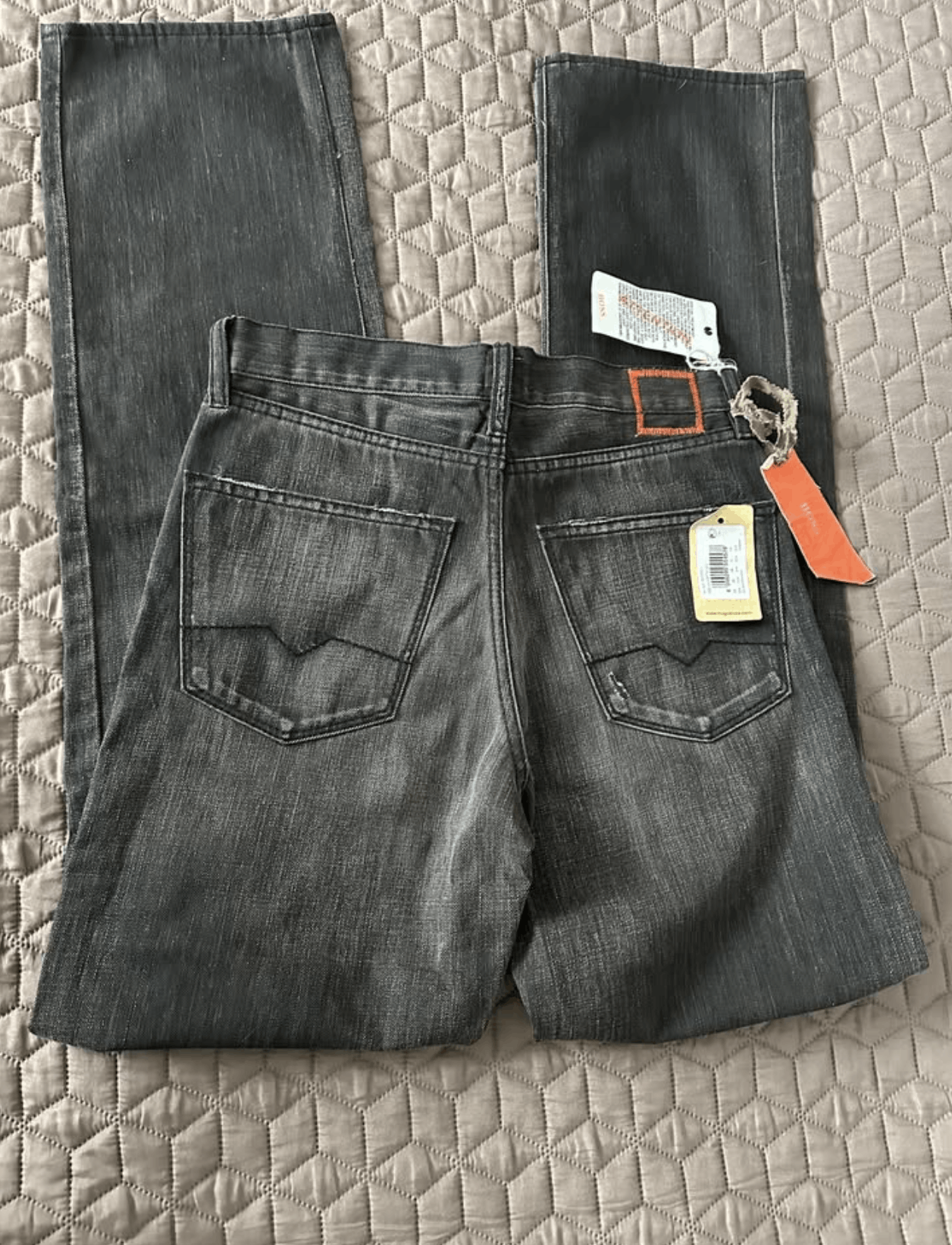 Hugo Boss Brand-new BOSS jeans Y2K Size US 29 - 4 Thumbnail