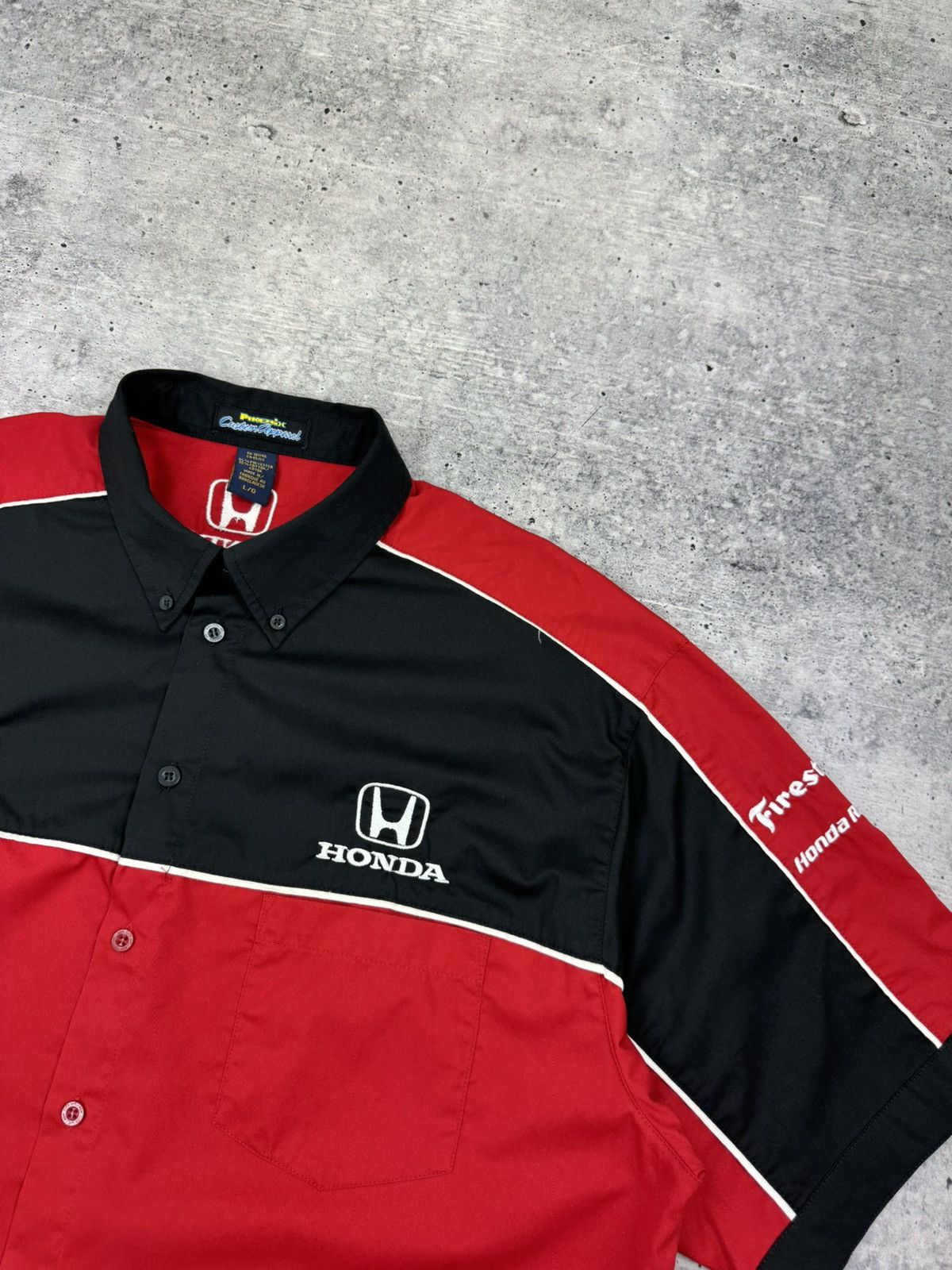 Honda Vintage Honda Phoenix Custom Apparel Indy Car Series Size L Size US L / EU 52-54 / 3 - 7 Thumbnail