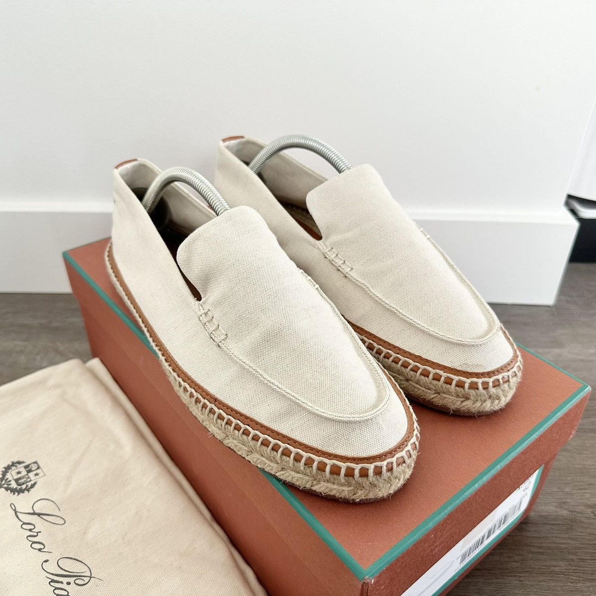 Loro Piana Seaside Walk White 42EU/9US | Grailed