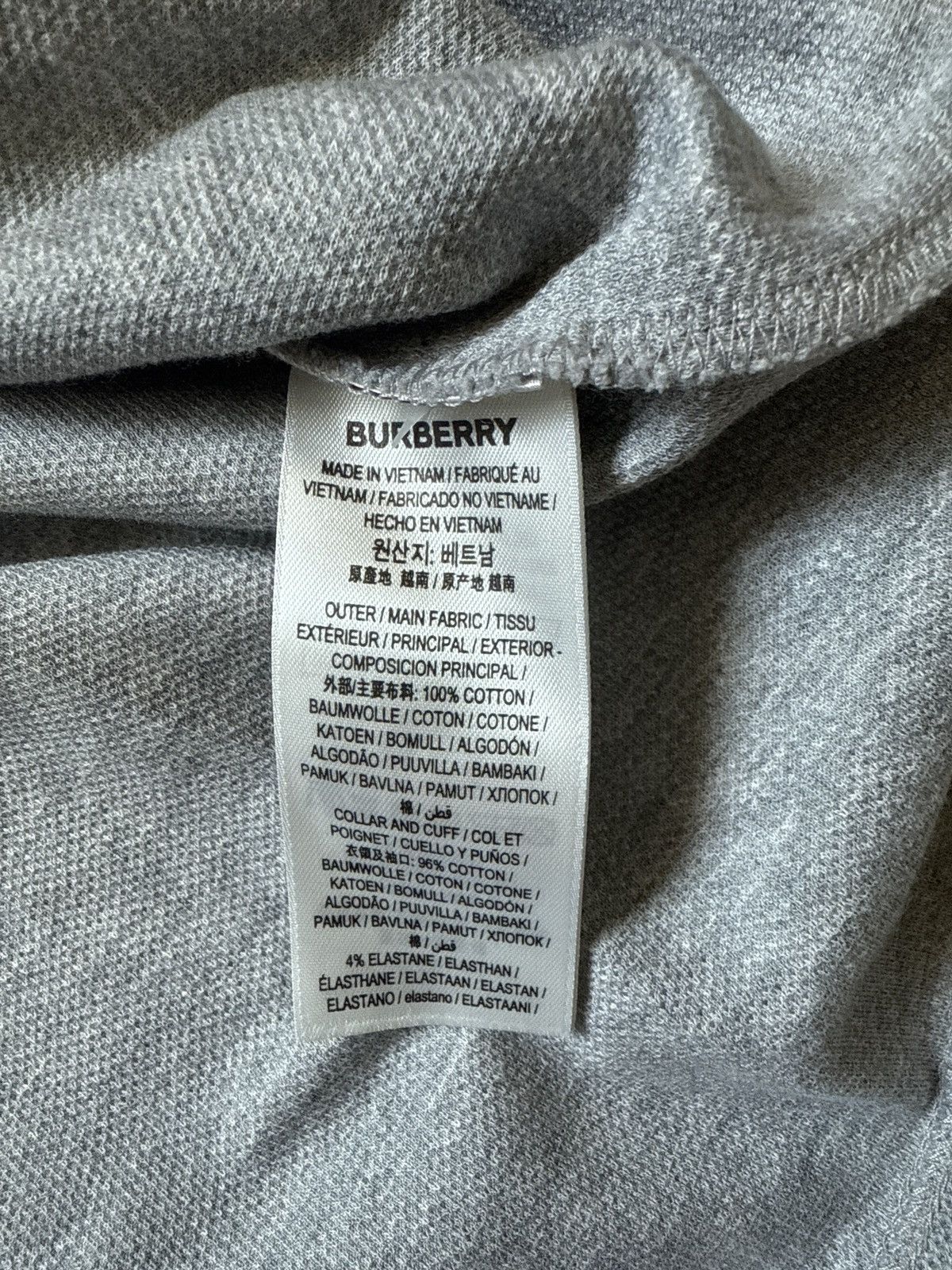 Burberry Burberry London Polo Size US XS / EU 42 / 0 - 3 Thumbnail