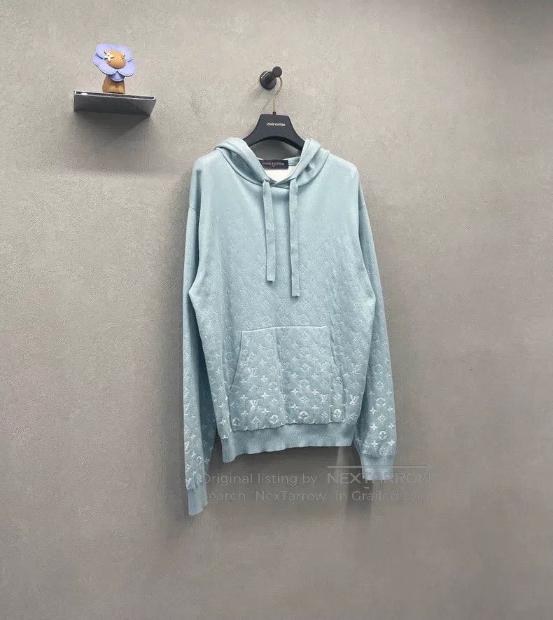 Louis Vuitton Louis Vuitton FALL Series Gradient Hooded Sweatshirt Size US M / EU 48-50 / 2 - 4 Thumbnail