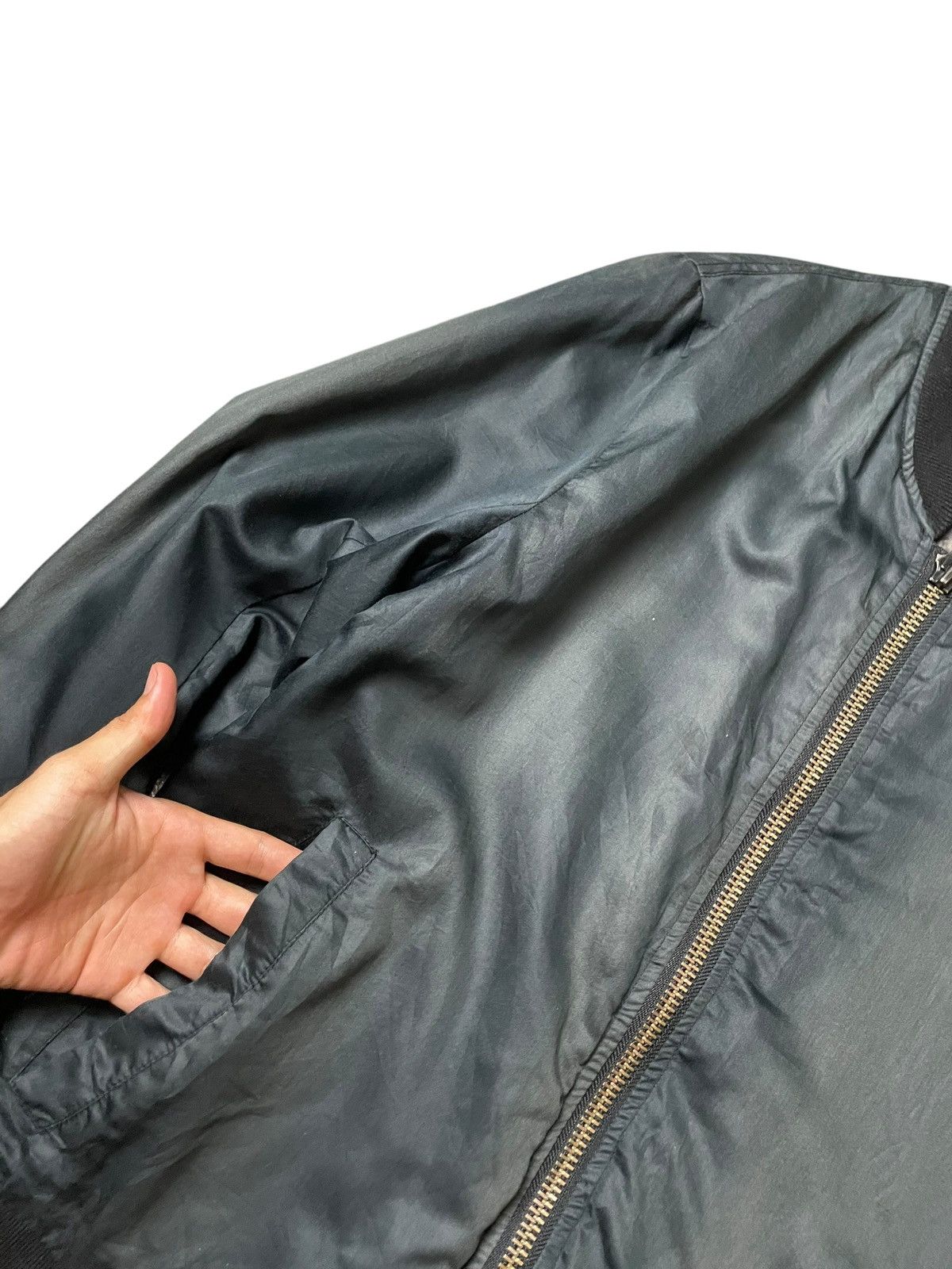 URBAN RESEARCH DOORS × Vintage URBAN RESEARCH Nylon Bomber Jacket (98) Size US XXS / EU 40 - 5 Thumbnail