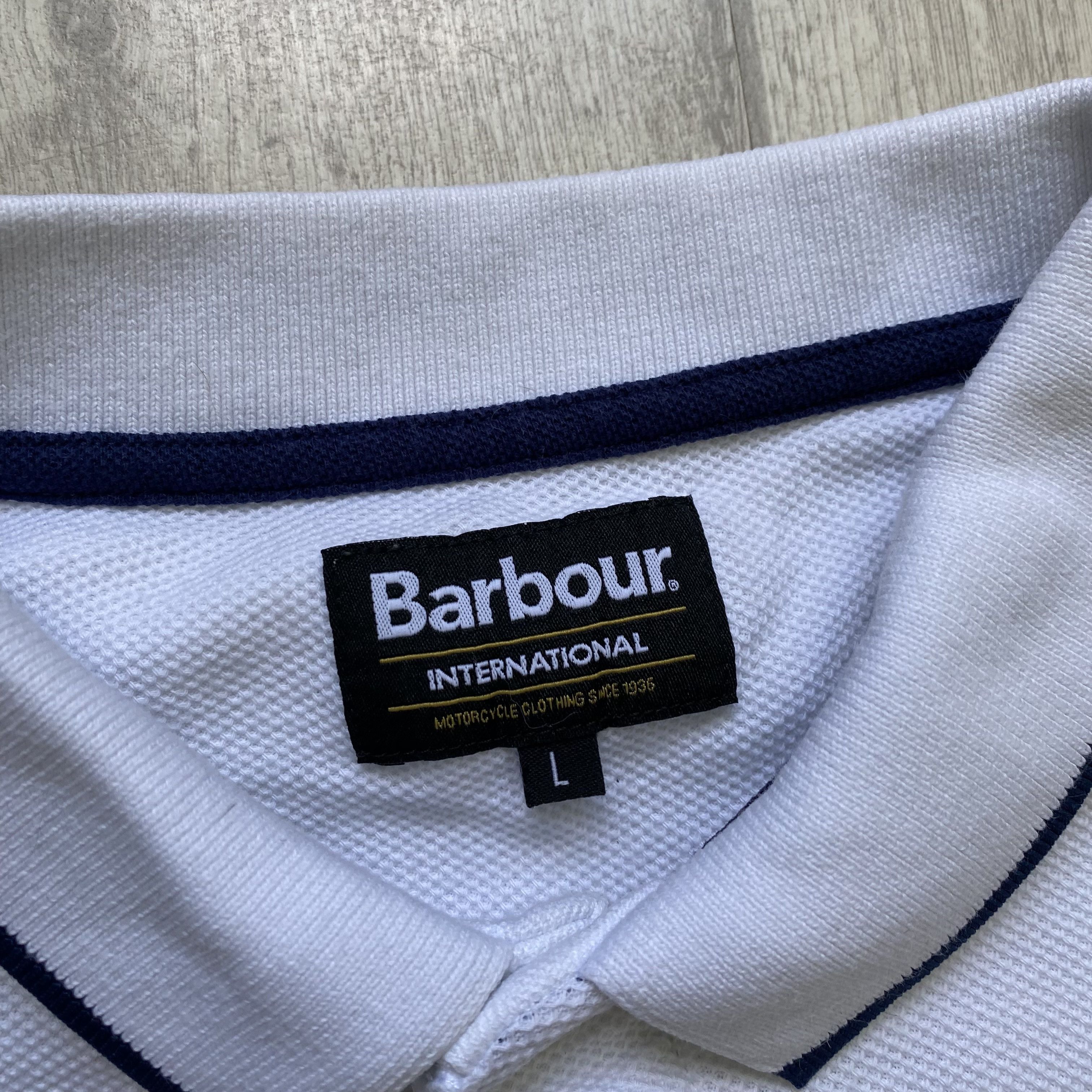 Barbour Oldmoney Barbour International Polo tee Steve McQuneen Size US M / EU 48-50 / 2 - 5 Thumbnail